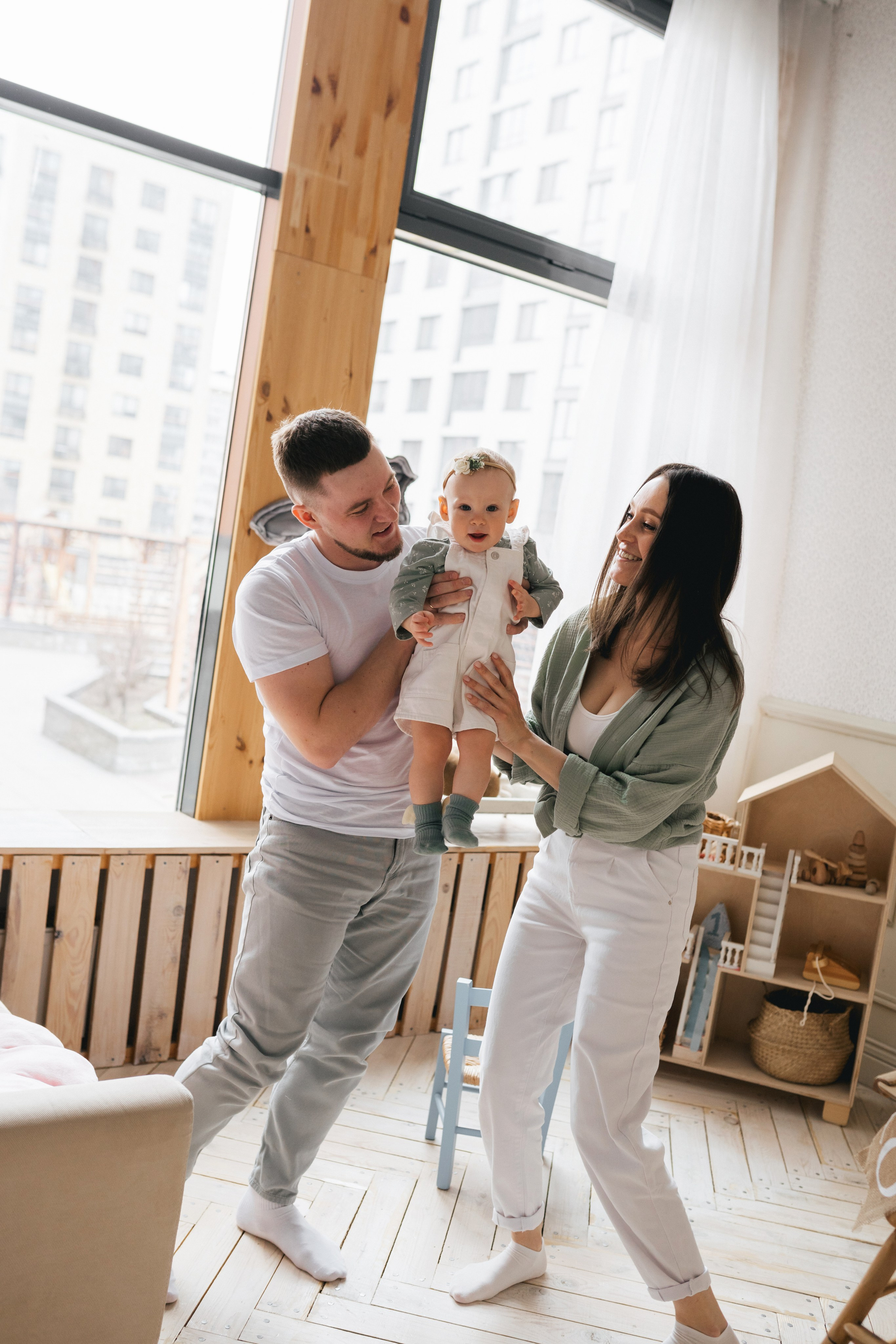 Первый годик. Семейный фотограф в Тюмени  Утенкова Юлия