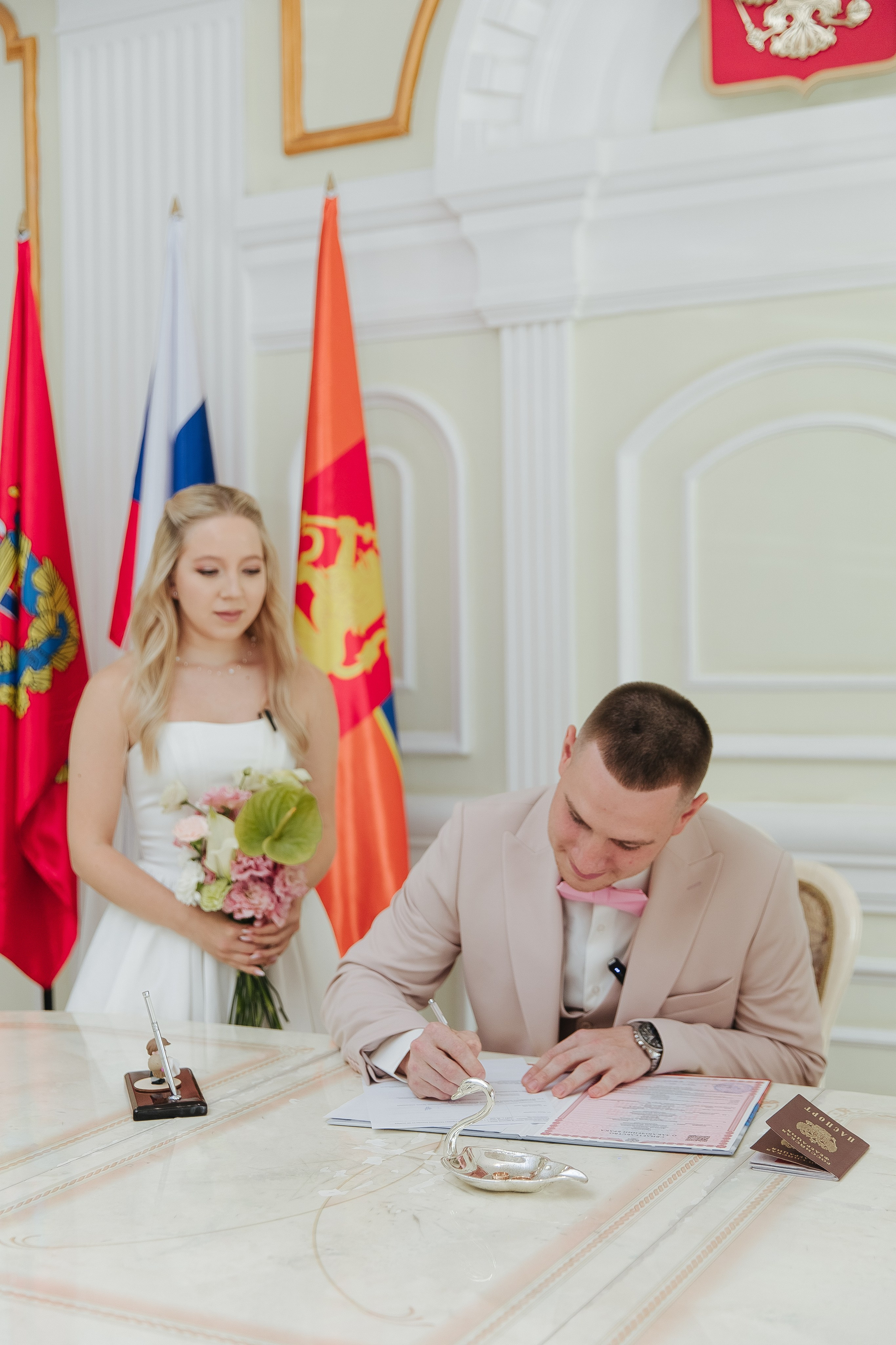 Роспись ЗАГС. Фотограф в Красноярске Любовь Малеева