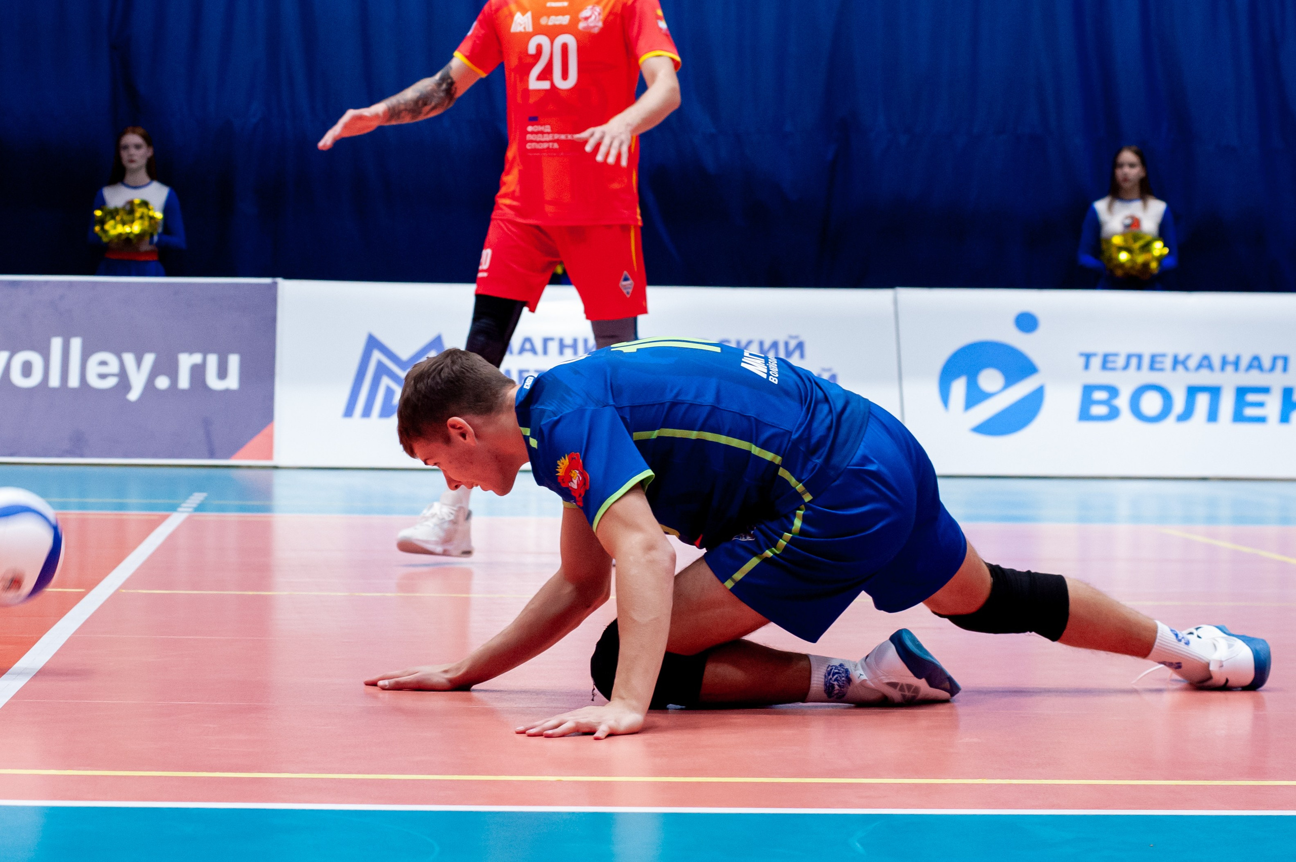 Чемпионат России по волейболу. Высшая лига А. Магнитка — Тюмень. Фотограф Магнитогорск Данил Семенов