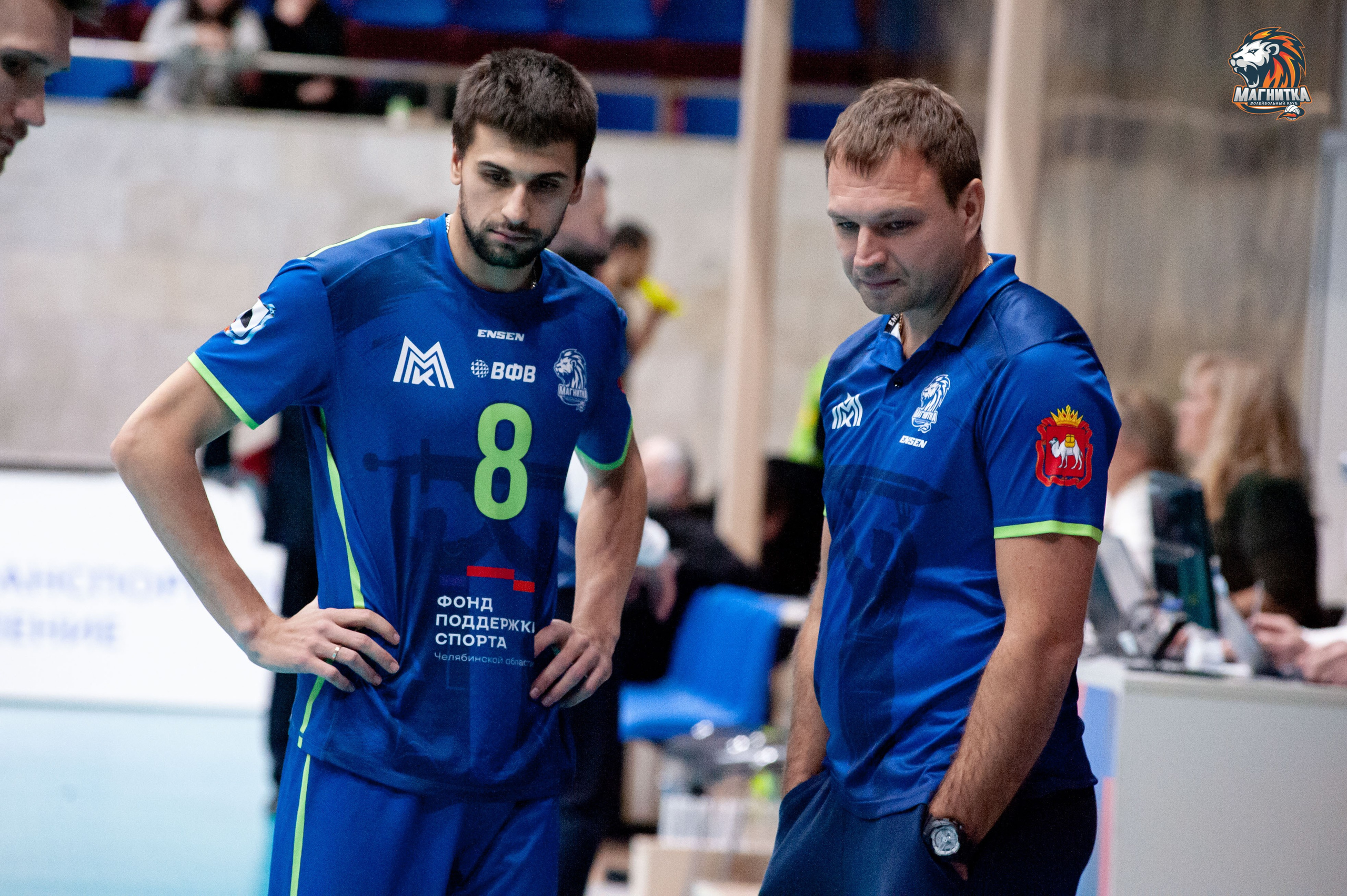 Чемпионат России по волейболу. Высшая лига А. Магнитка — Локомотив-Изумруд. Фотограф Магнитогорск Данил Семенов