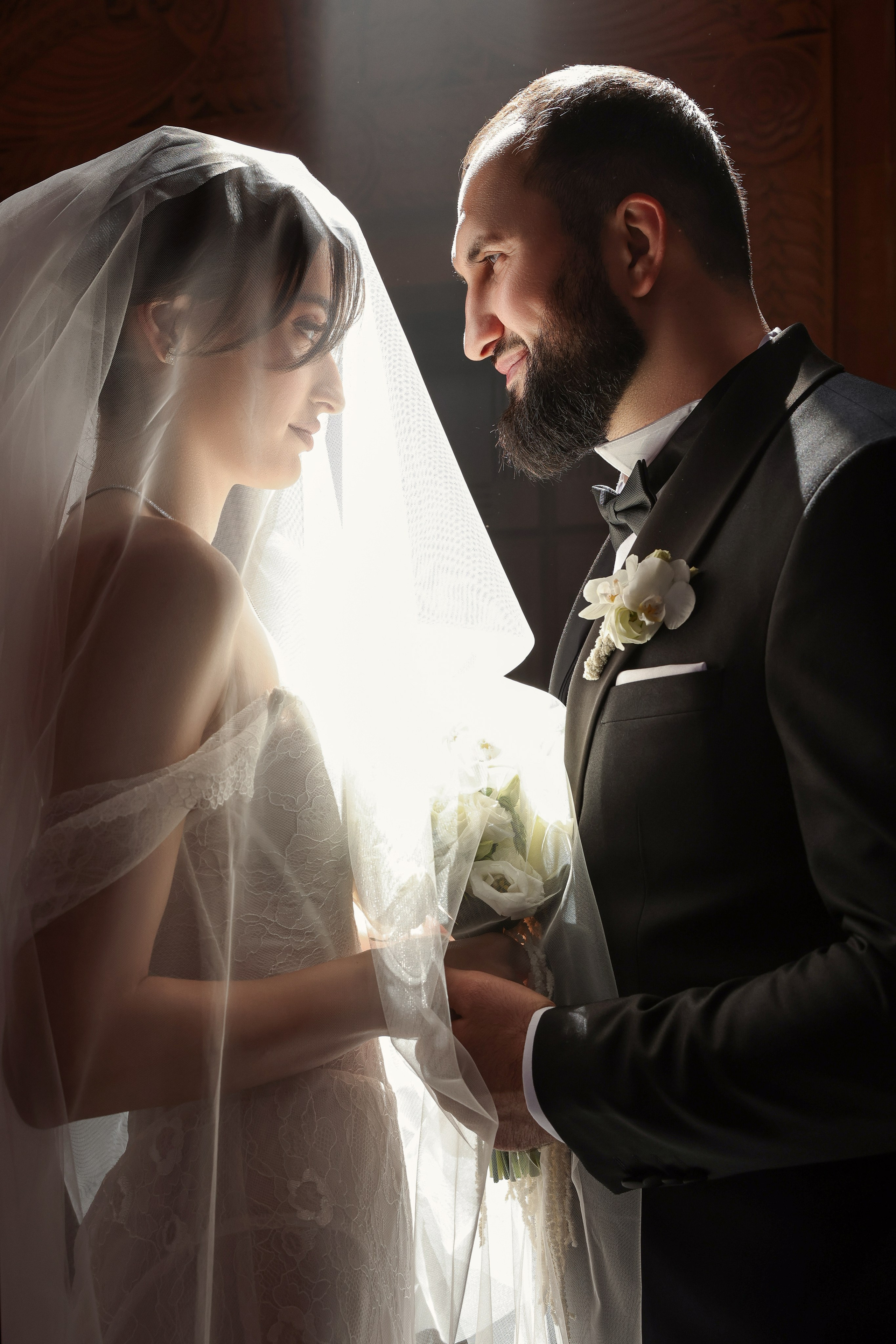 Левон и Альбина. Анастасия Камал. Фотограф Саратов