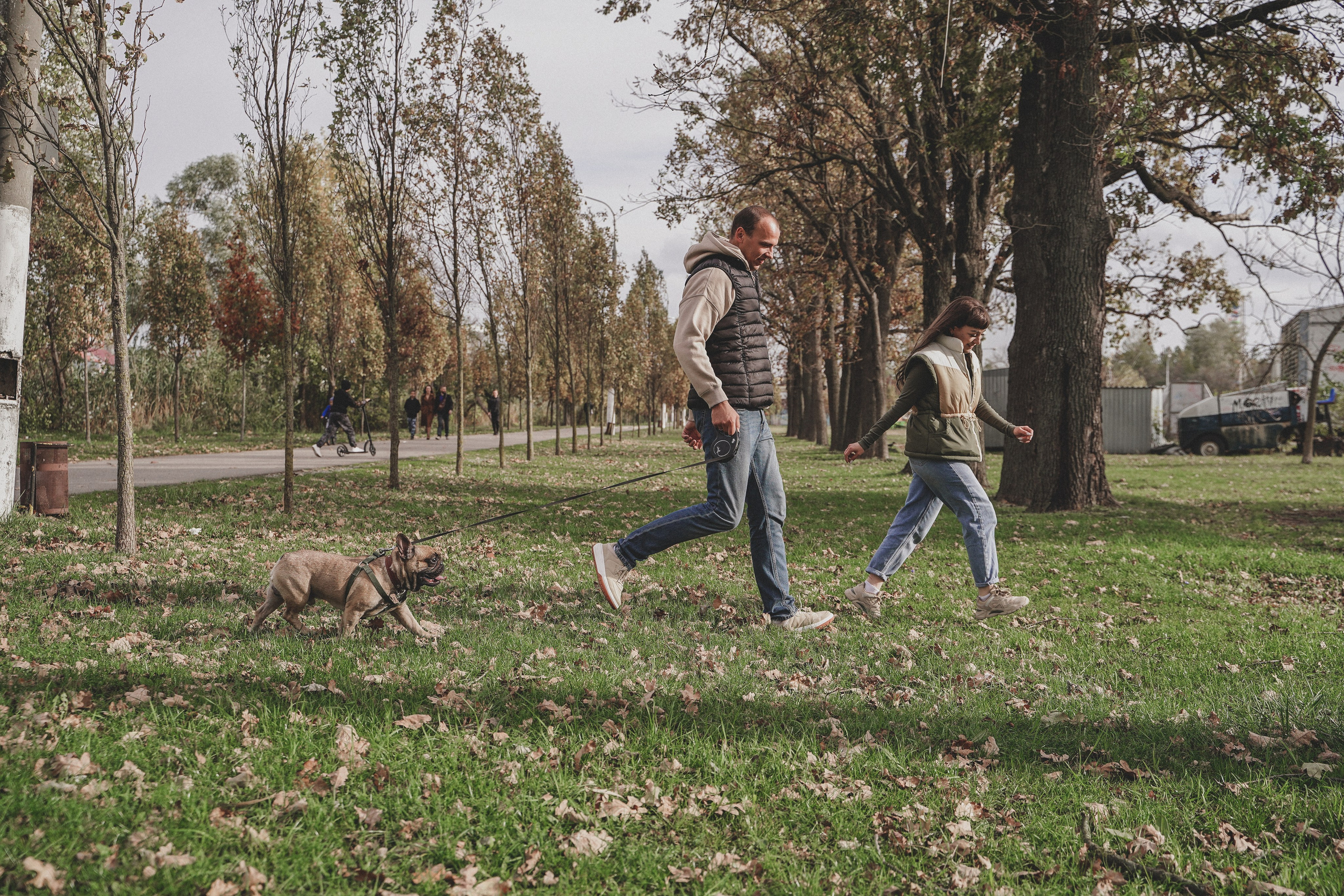 Фотосессия с собакой в Солнечном острове. Семейный и женский фотограф в Краснодаре Анастасия Приймак