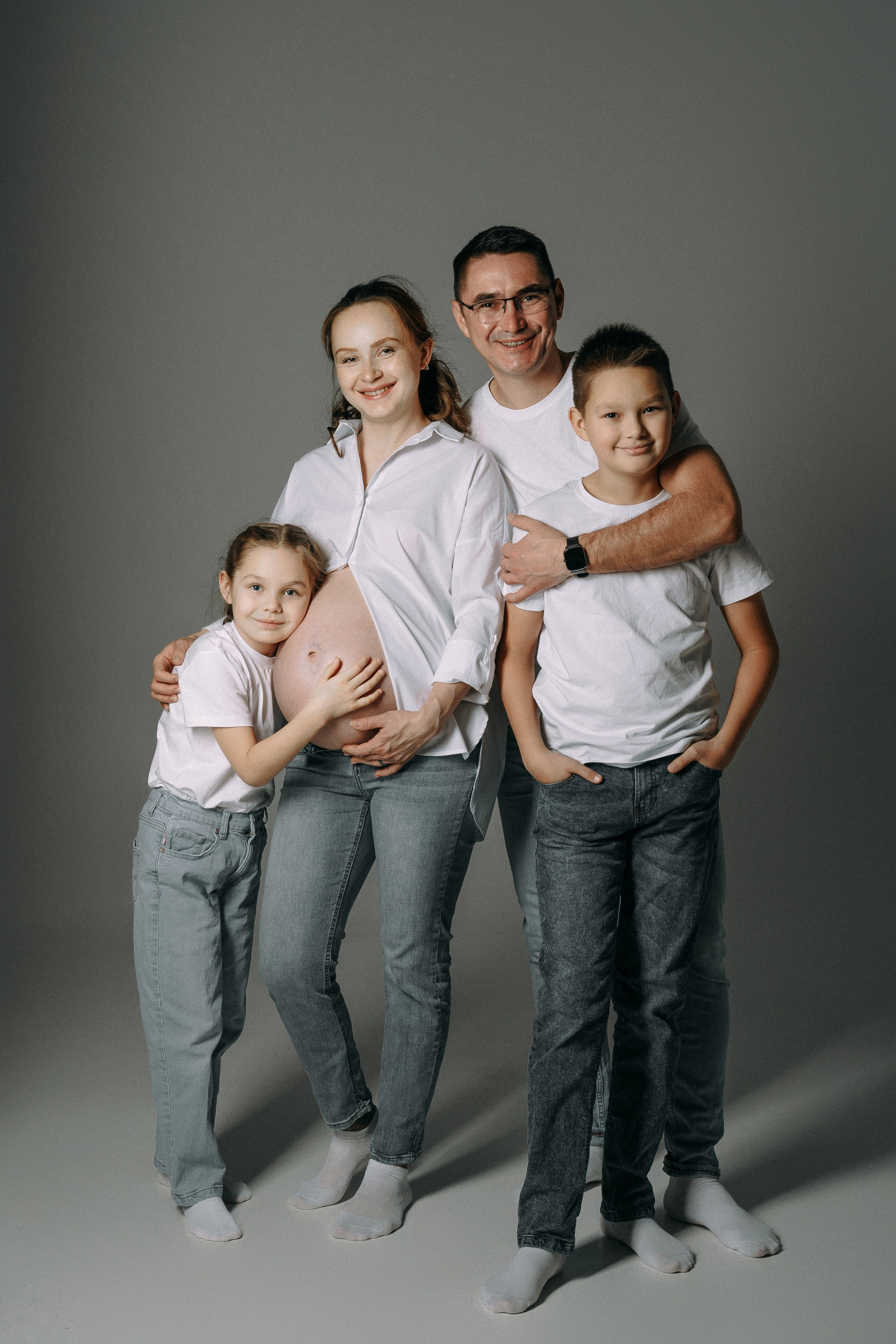 Семейная съёмка для Сергея и Елены. Фотограф Алексей Кутырёв