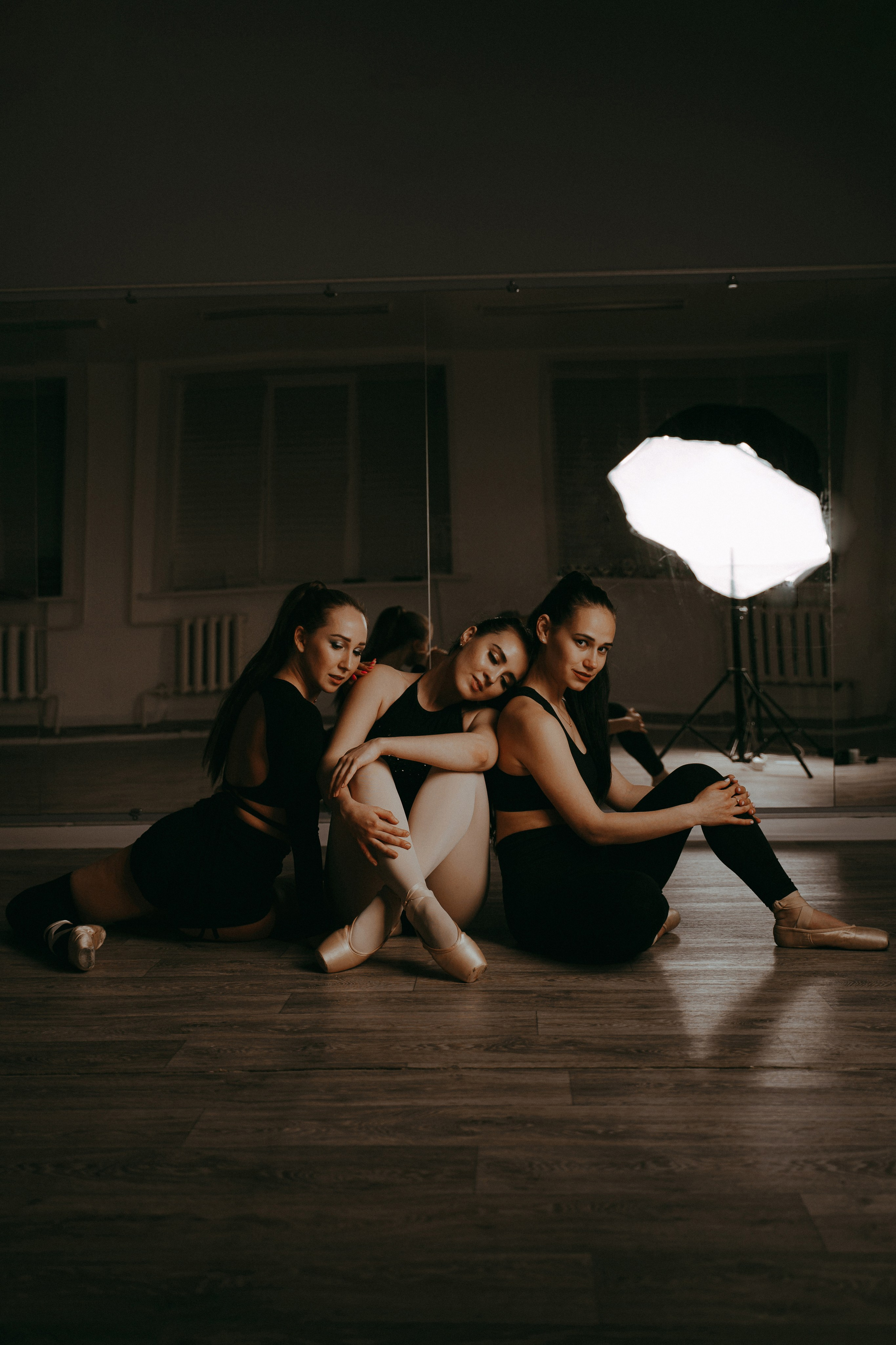 Хореографы. Фотограф Алексей Кутырёв