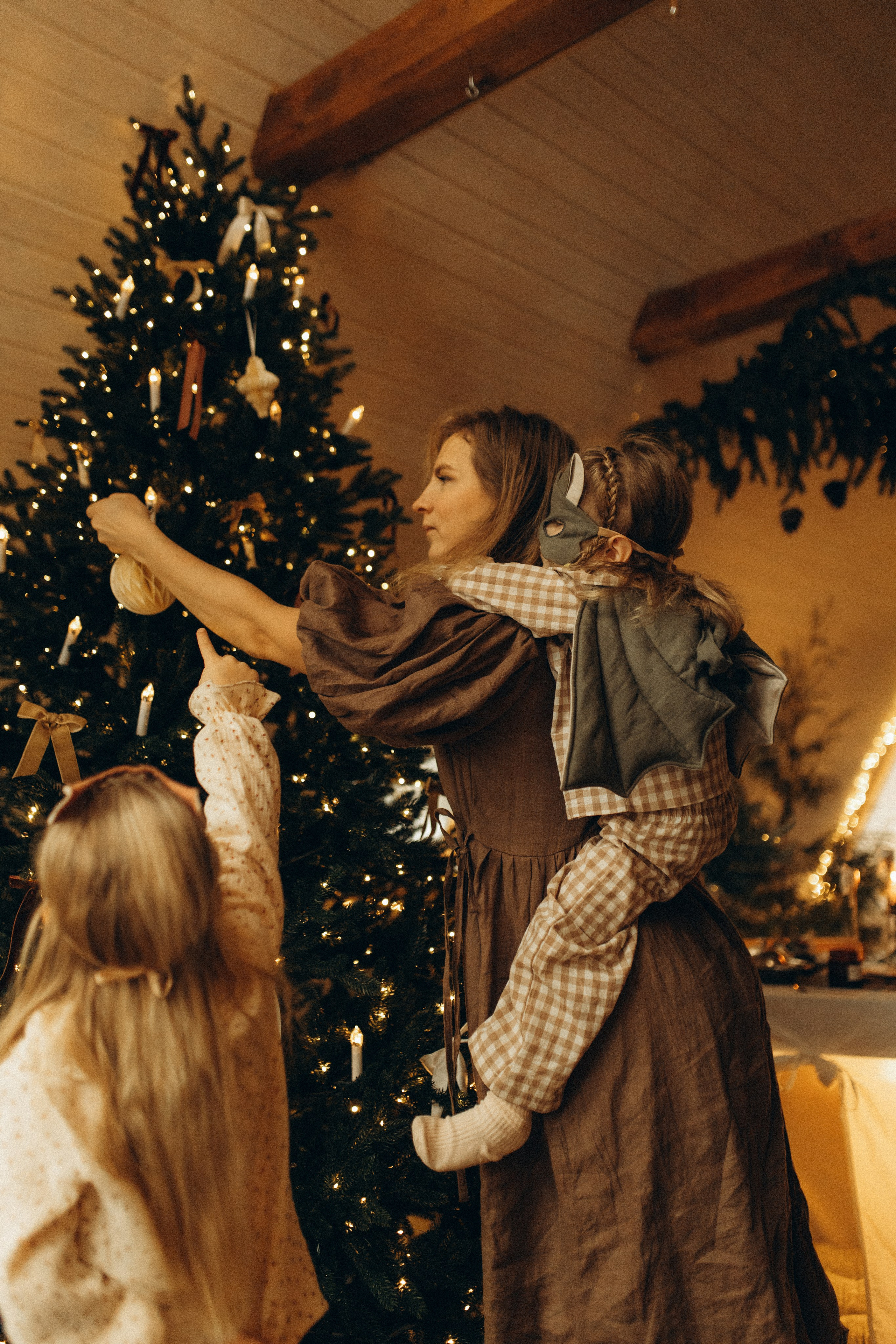 Ира, Дуня, Агуся, Маша. Семейный фотограф Оля Гладченко