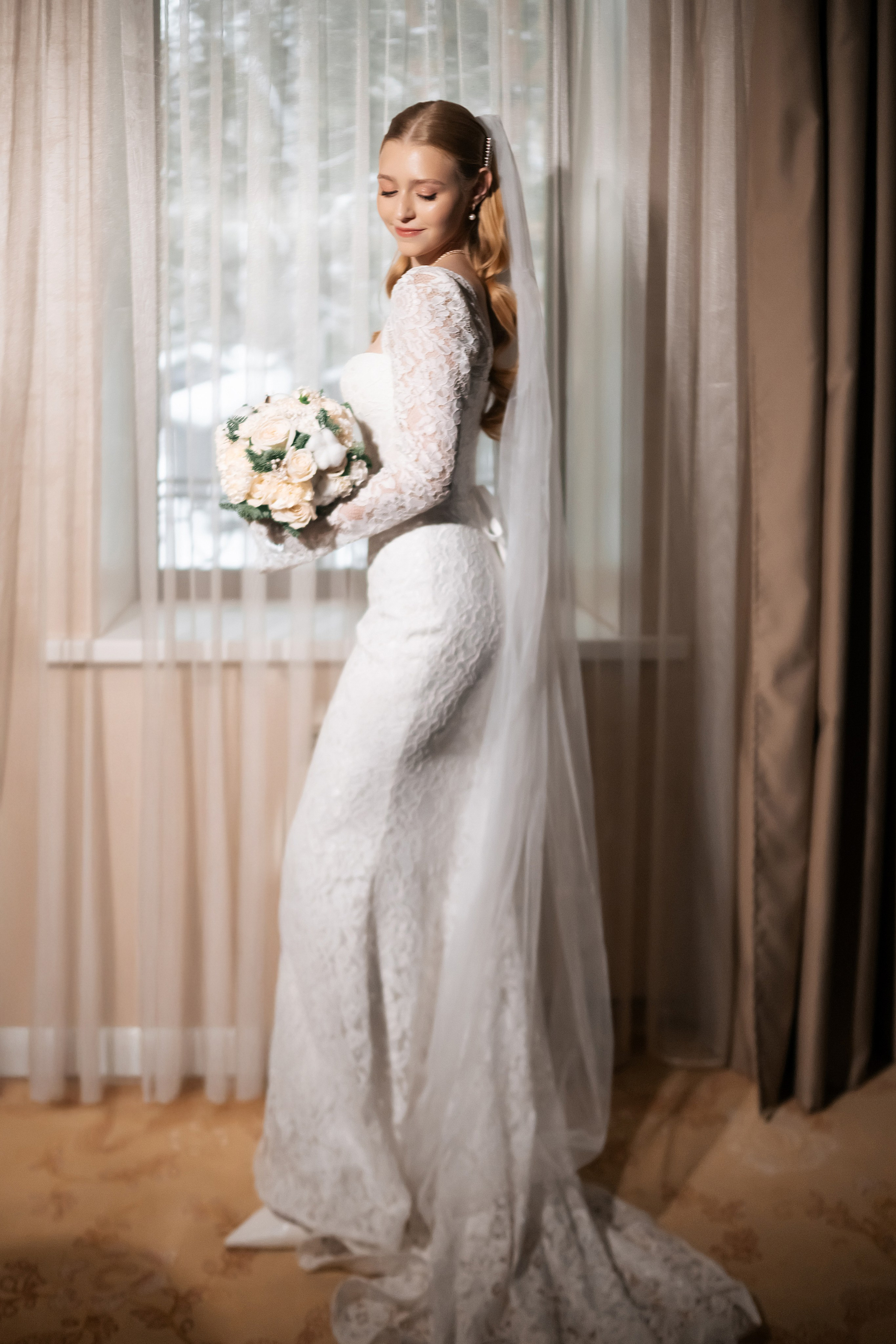 Свадебная фотосессия Полины и Евгения