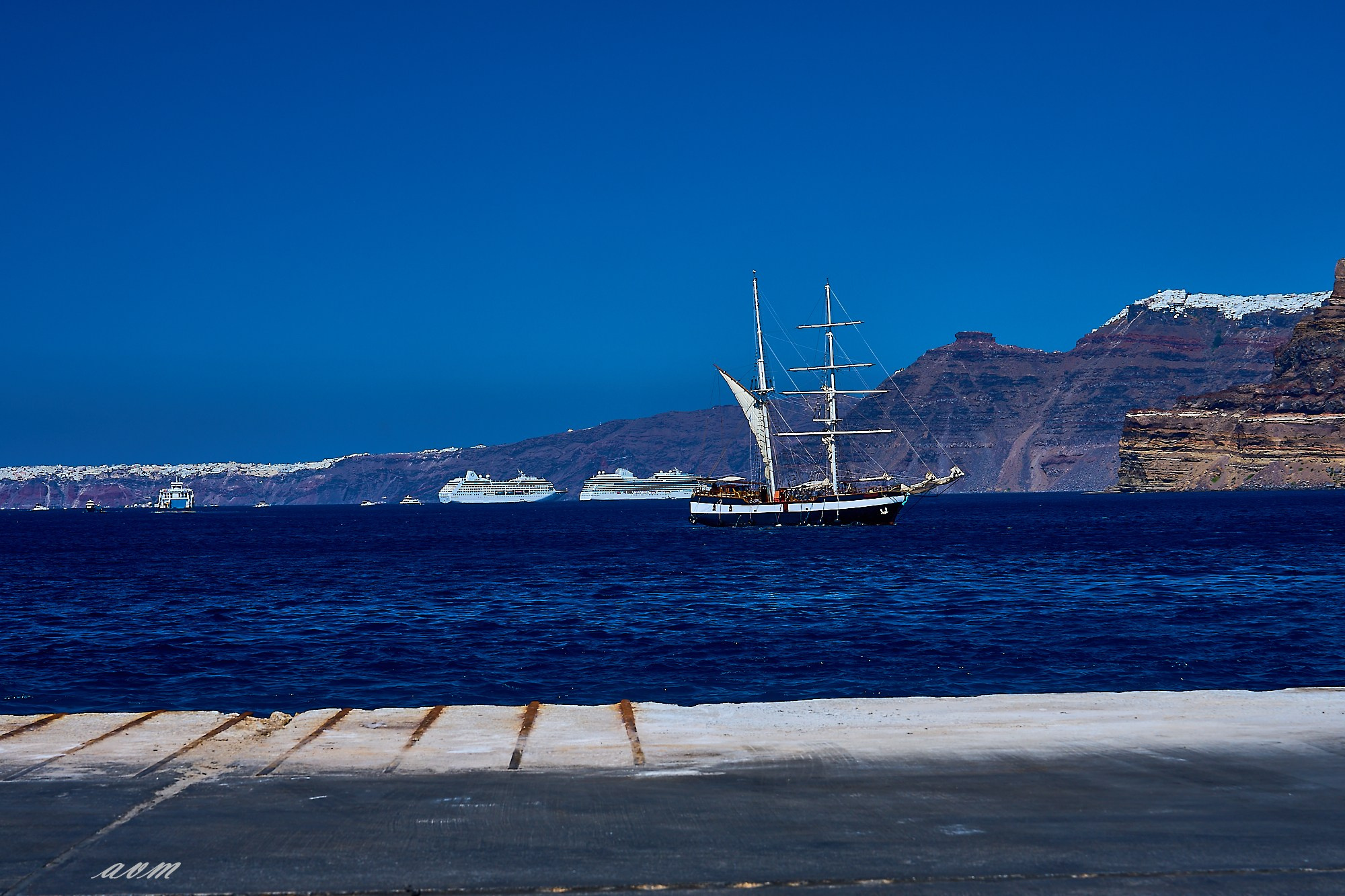 Фолегандрос-санторити. Фотограф Михеев Андрей