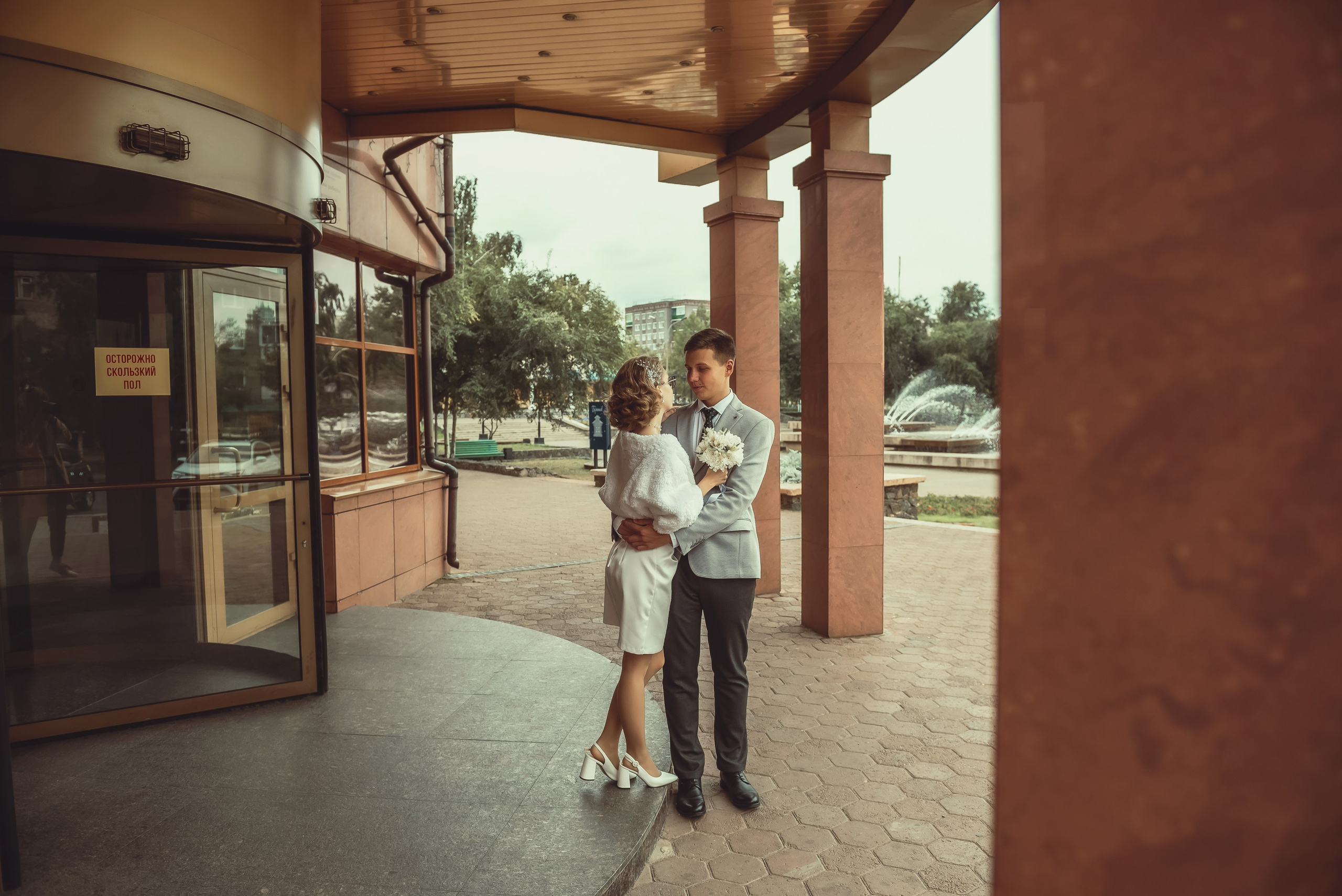 Свадебный день. Семейный фотограф в Братске Маклакова Татьяна