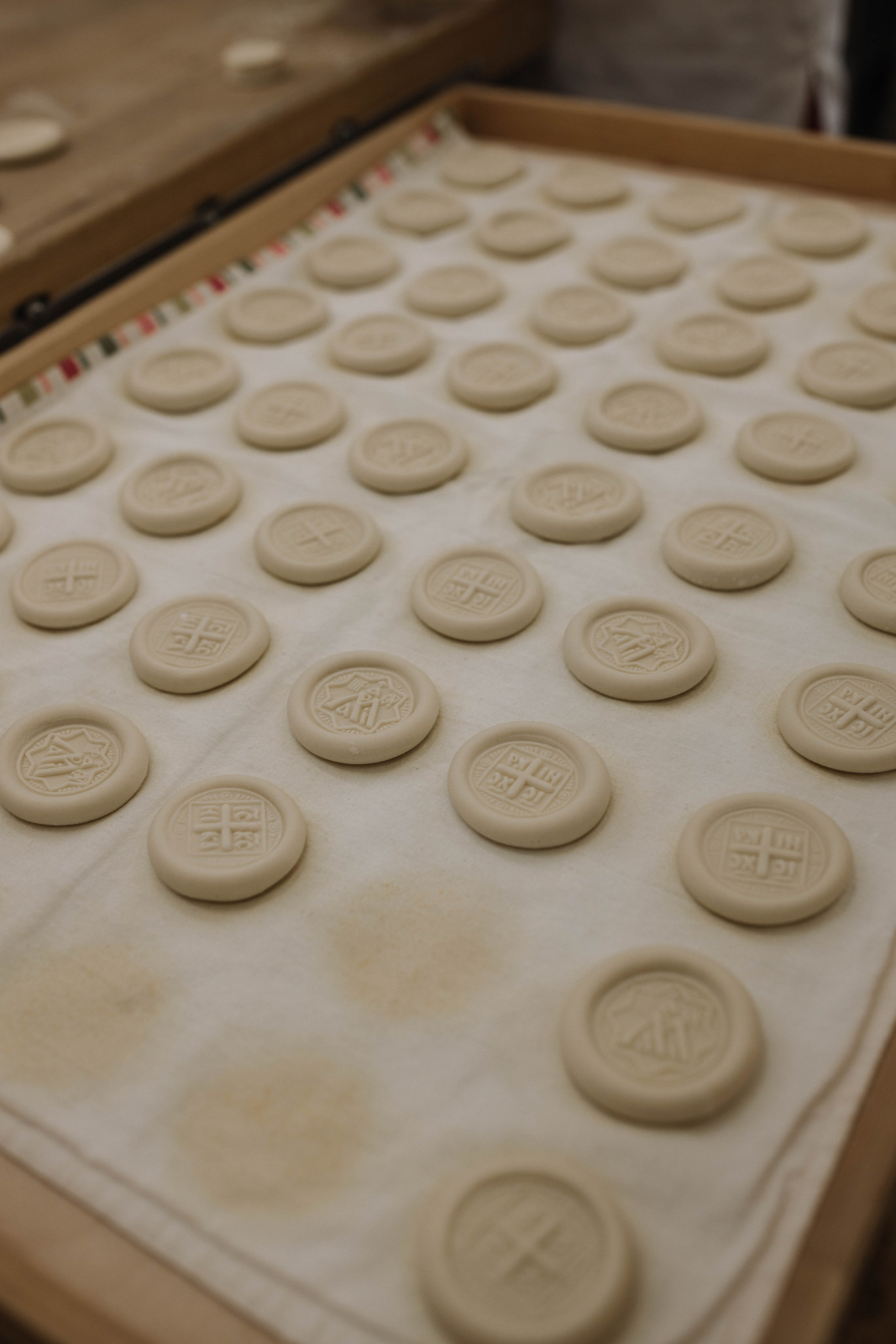 Выпечка Просфор. Артеменкова Анна Фотограф