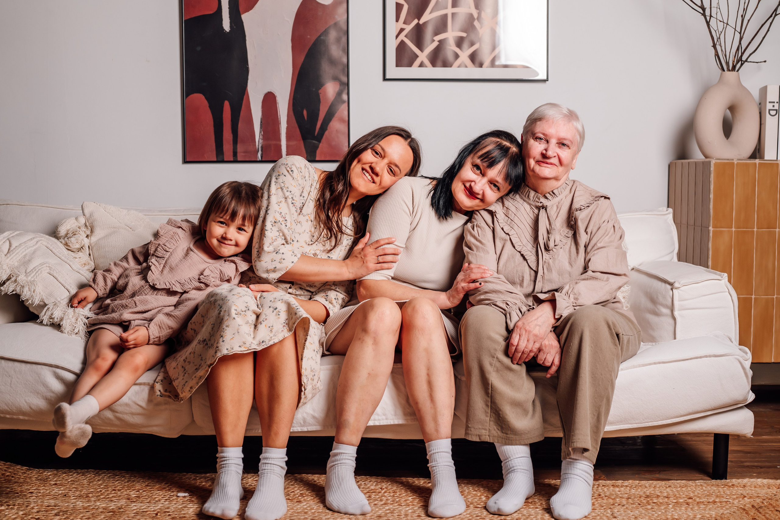 Семейные фотосессии. Фотограф Вероника Чермных