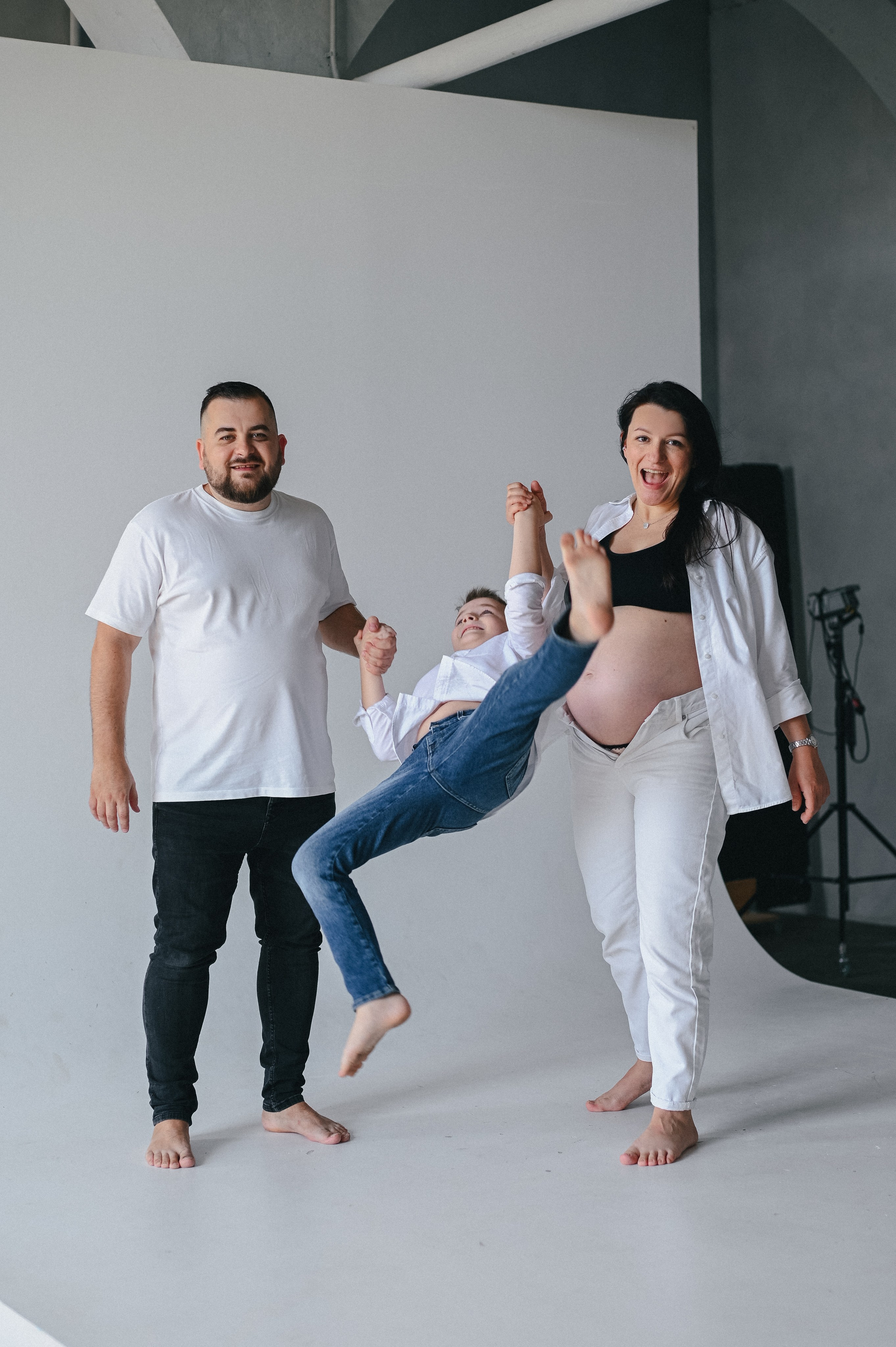 Витя, Галя и Марк. Свадебный и семейный фотограф Волгоград Москва