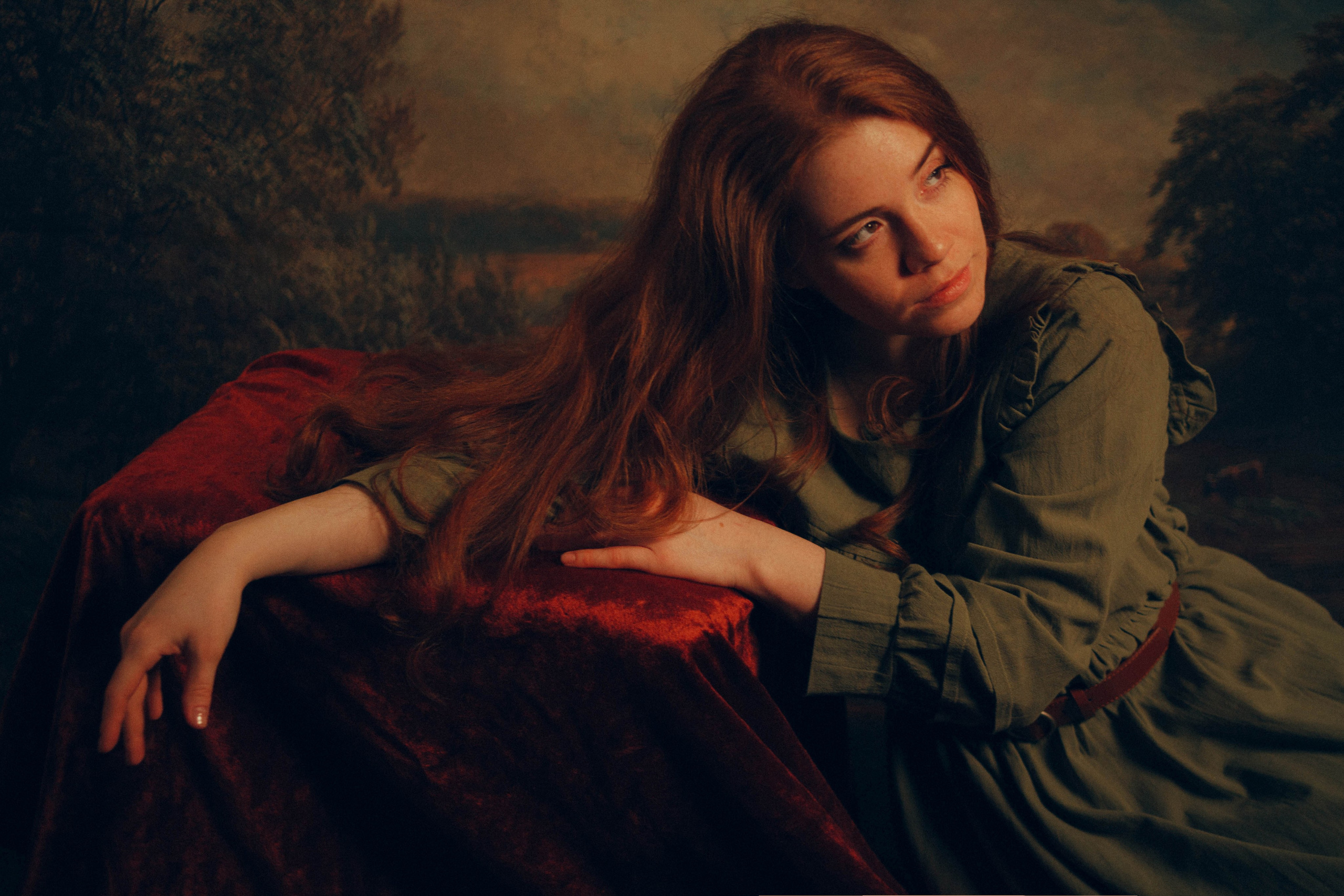 Художественный портрет. Создадим шедевр? Виталина и её фотоискусство