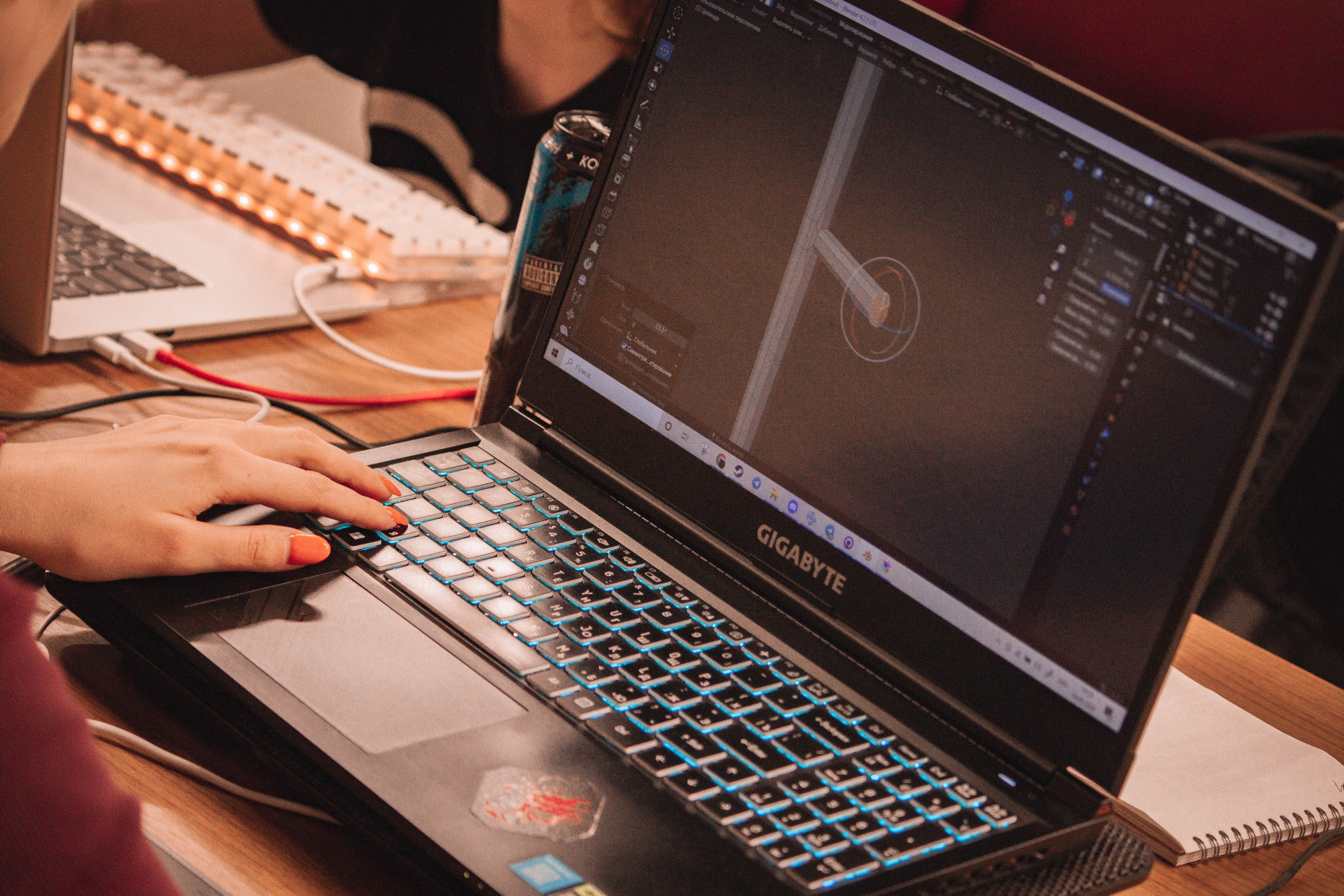 ЖЕНСКИЙ ГЕЙМДЖЕМ — Творческий сбор разработчиц. Создадим шедевр? Виталина и её фотоискусство