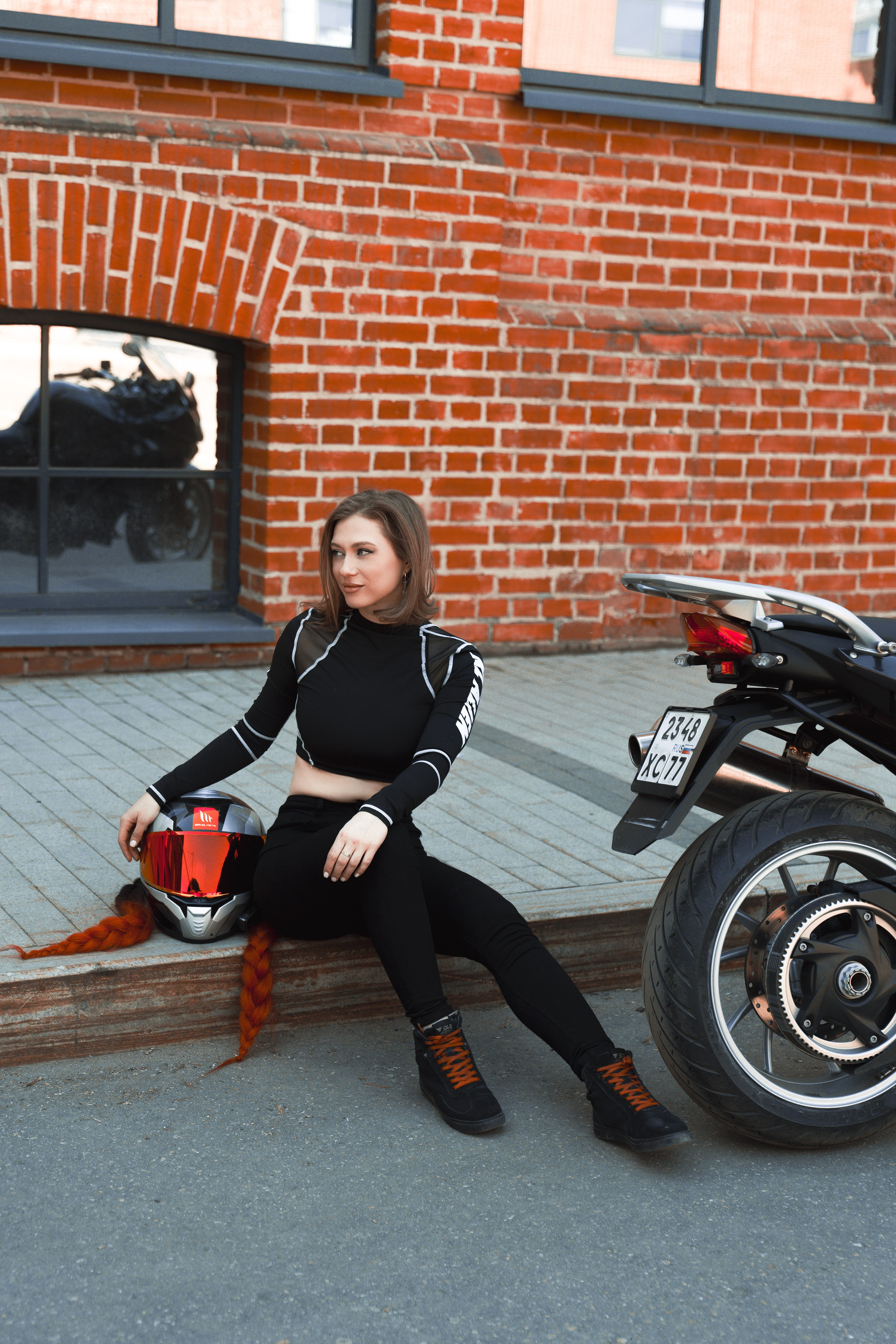 МотоЛеди. Свадебный фотограф в Москве Кристина Чехова