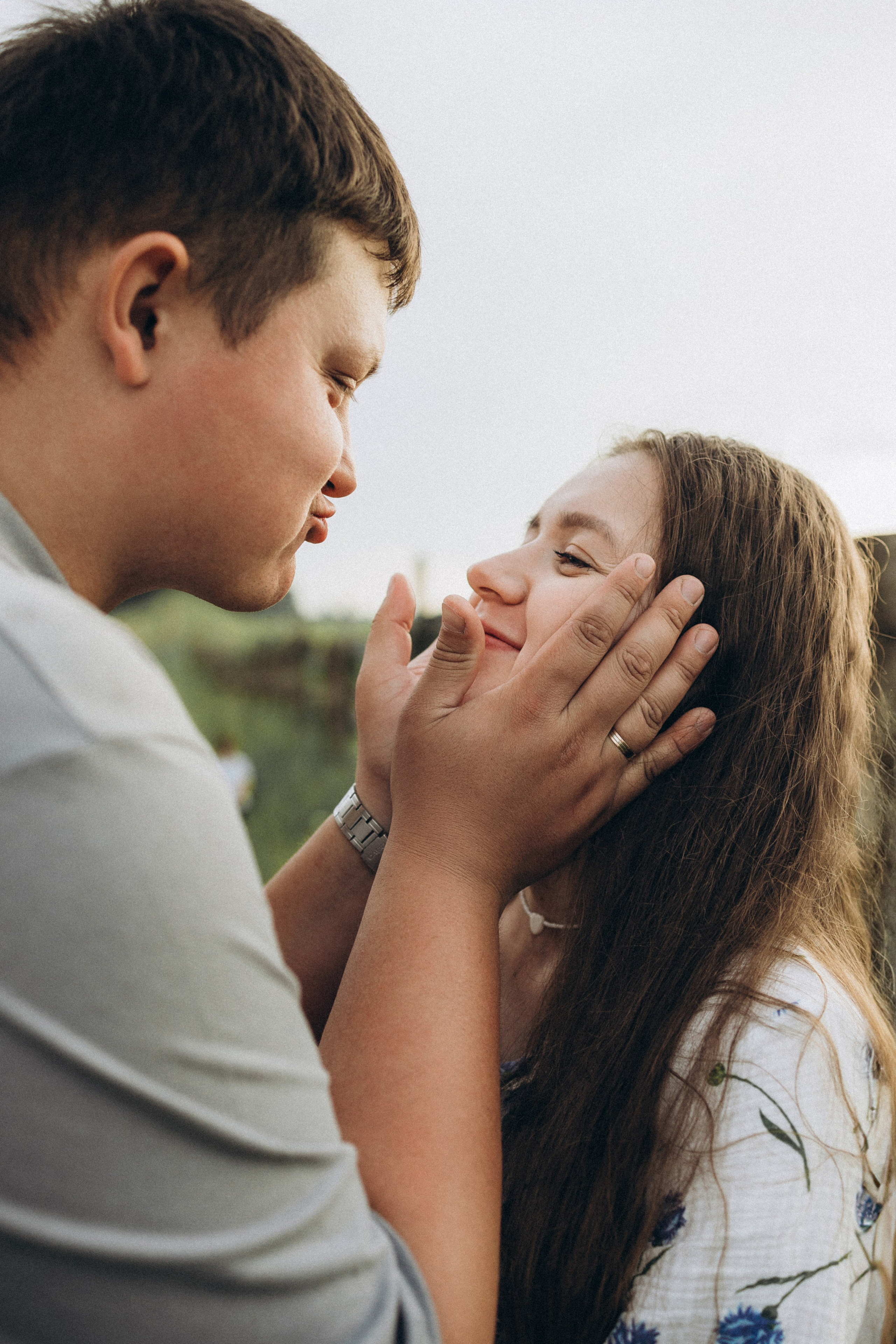 Ксюша, Вадим и Кирюша. Фотограф Елена Рябцева