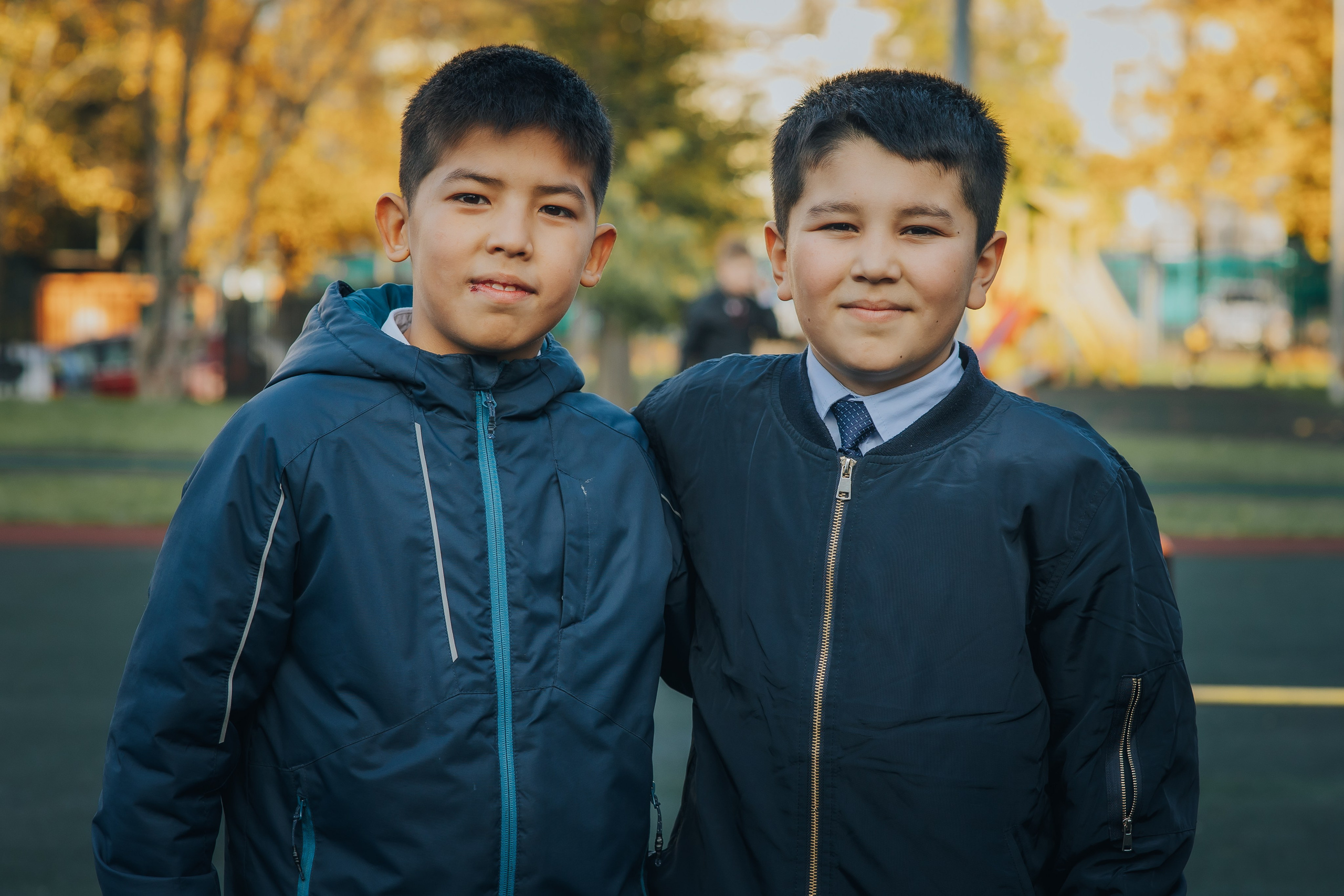 Осенняя съемка 4 класса для Выпускных альбомов. Семейный фотограф в Москве Наталья Чуб, заказать Фотокнигу