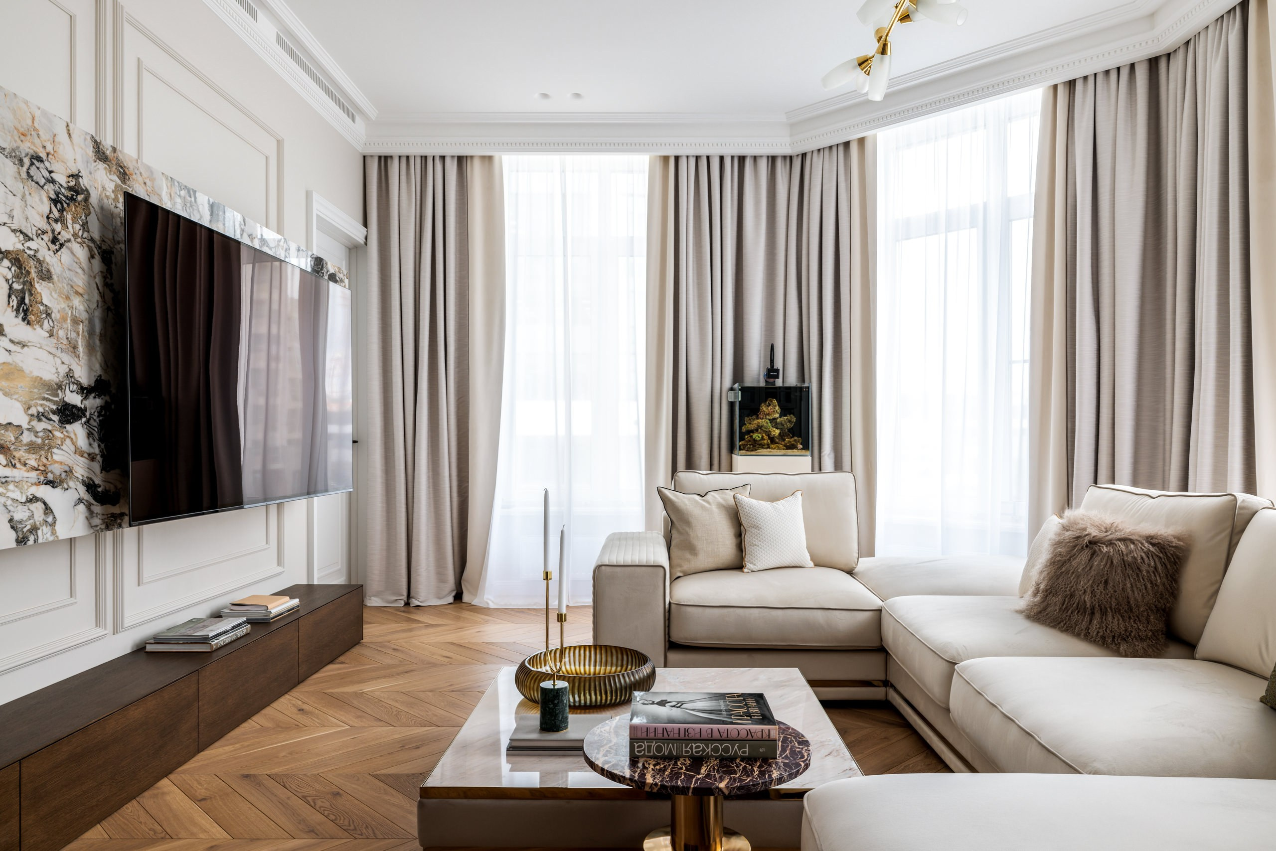 Классика в ЖК «Riviera» - Интерьерный фотограф Коваль Илья. Коваль Илья — Интерьерный и архитектурный фотограф