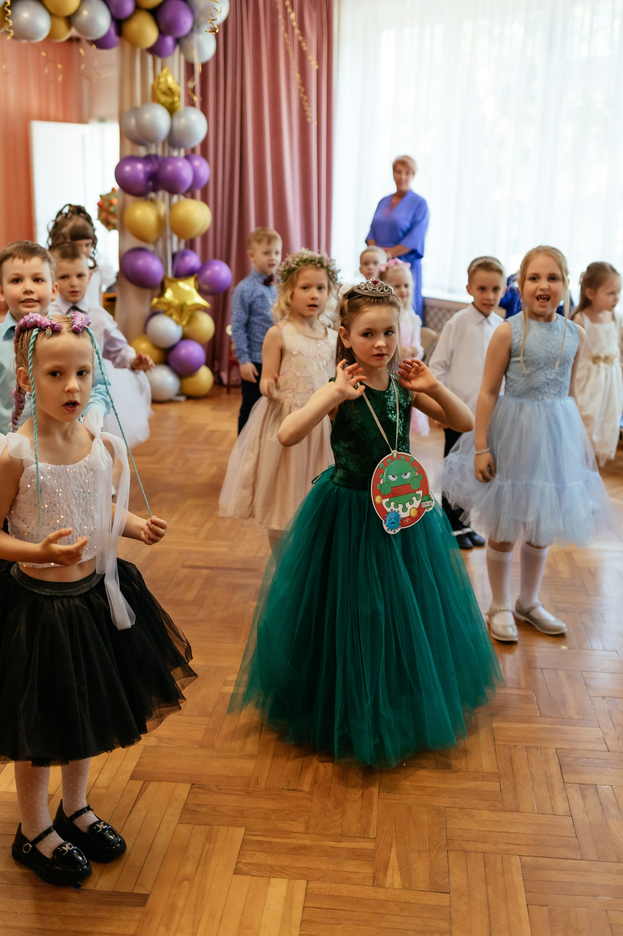 Праздник в детском саду. Семейный фотограф в Минске Приболовец Светлана