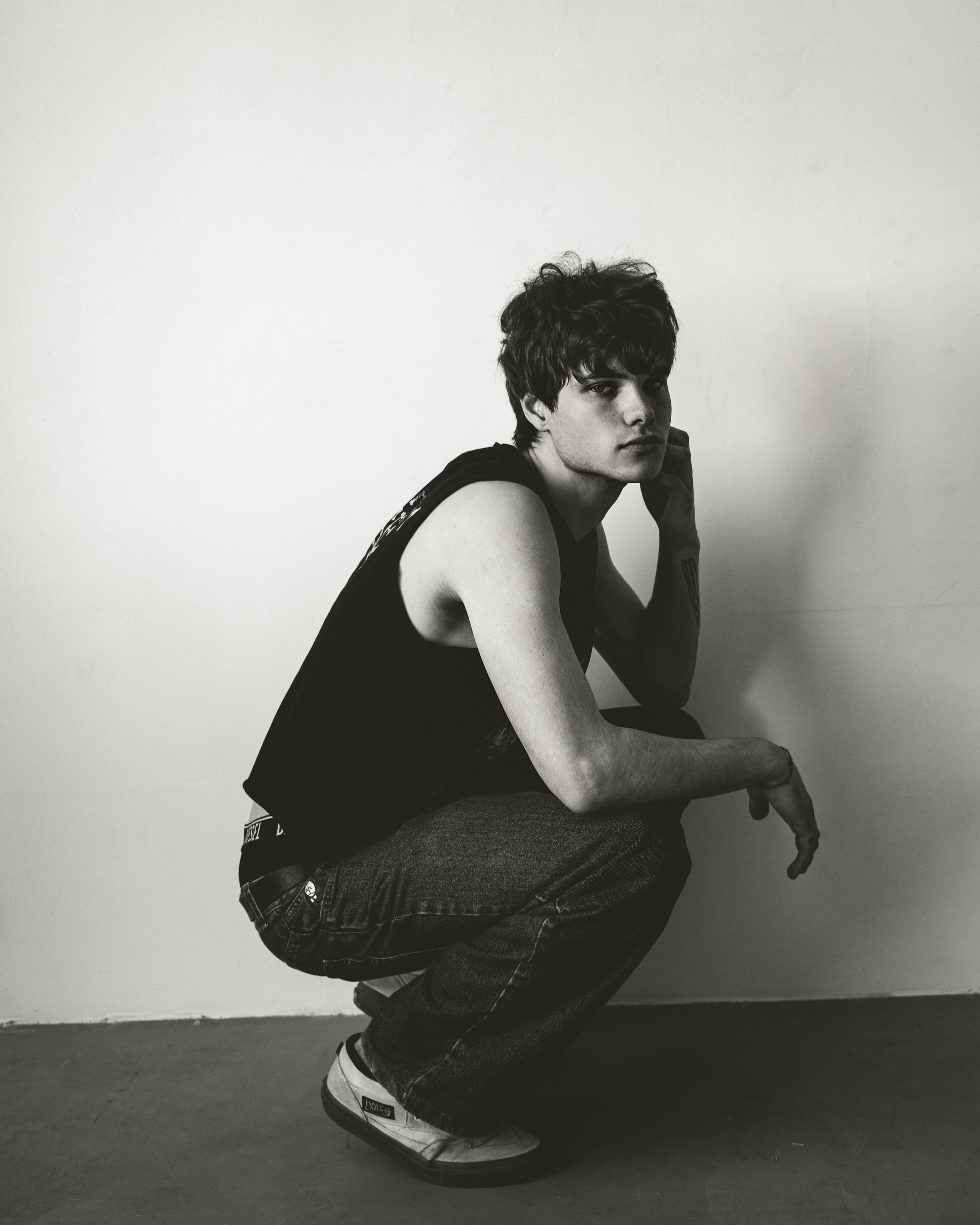 Male. Male photographer