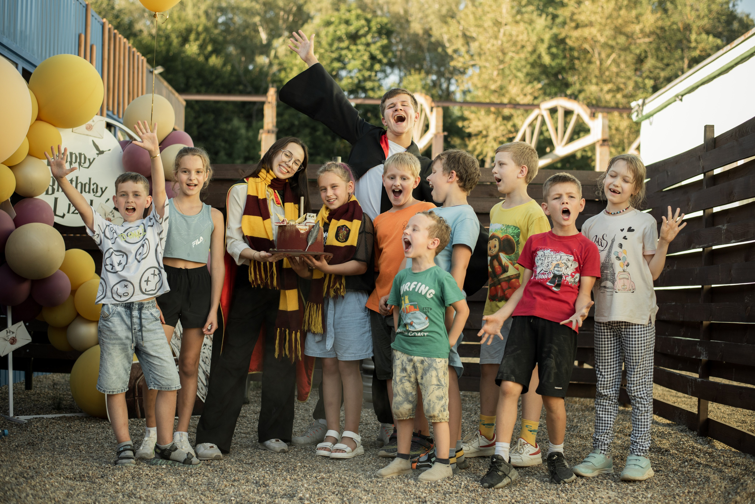 День рождения. Семейный фотограф Екатерина Шаманаева