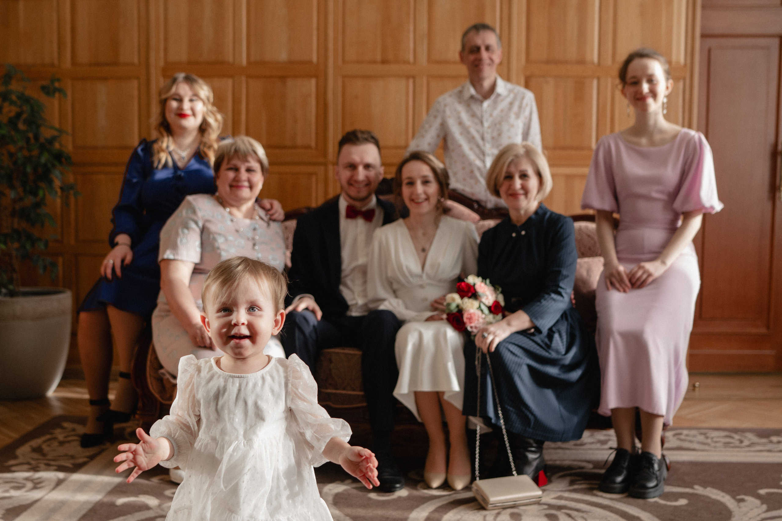 Ирина и Юрий. Фотограф Анна Кобазева, Москва