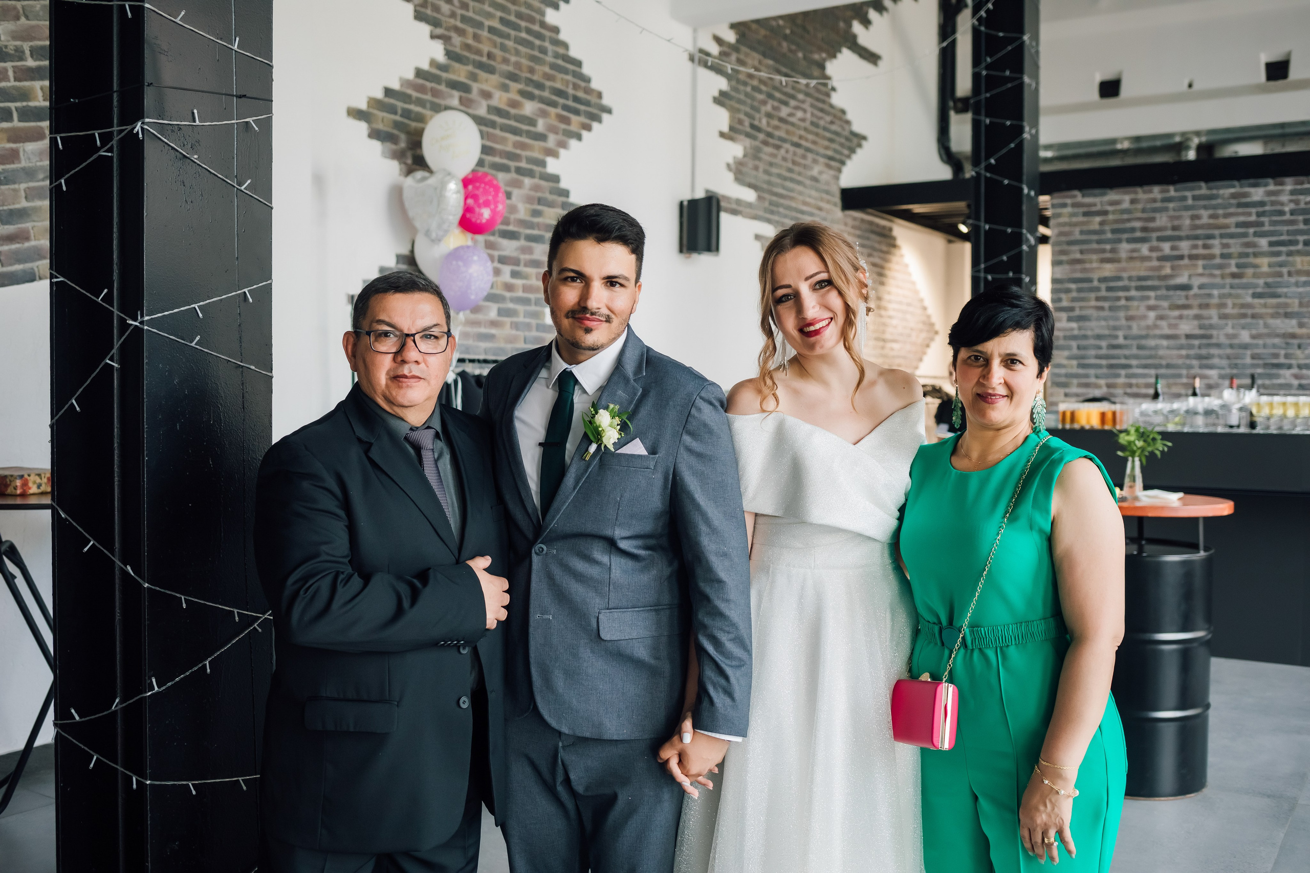 Анастасия и Лукас. Свадебный и семейный фотограф в Москве Евгения Лисина