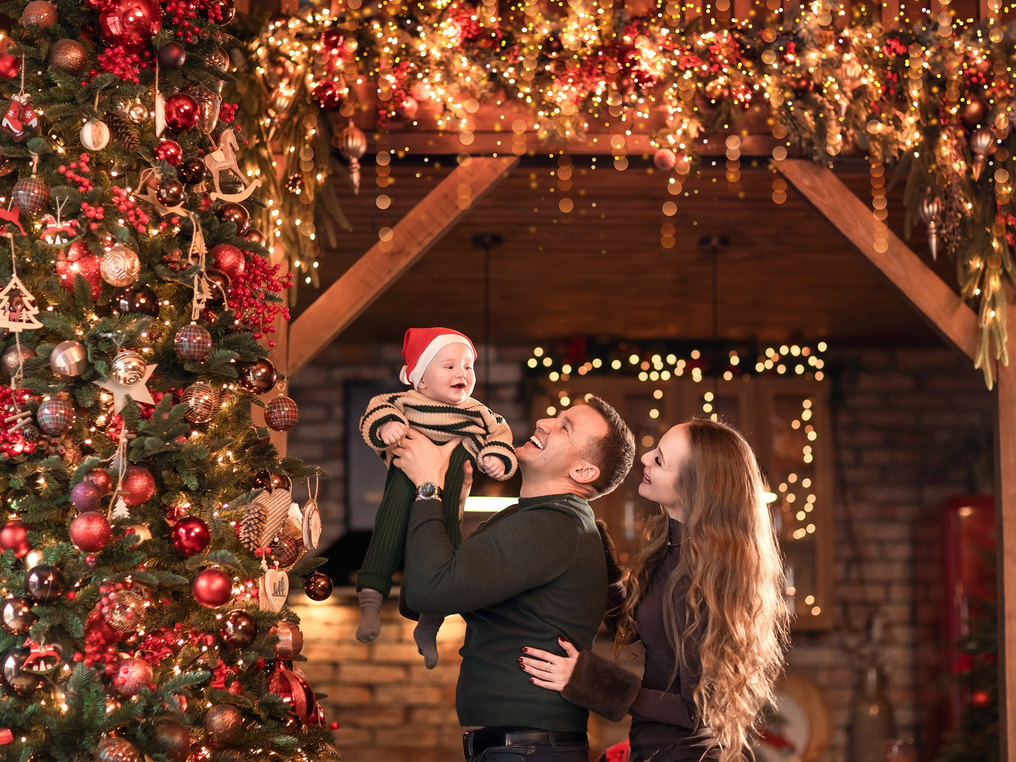 Новогодние фотосессии. Детский и семейный фотограф Елена Михайлова в Москве