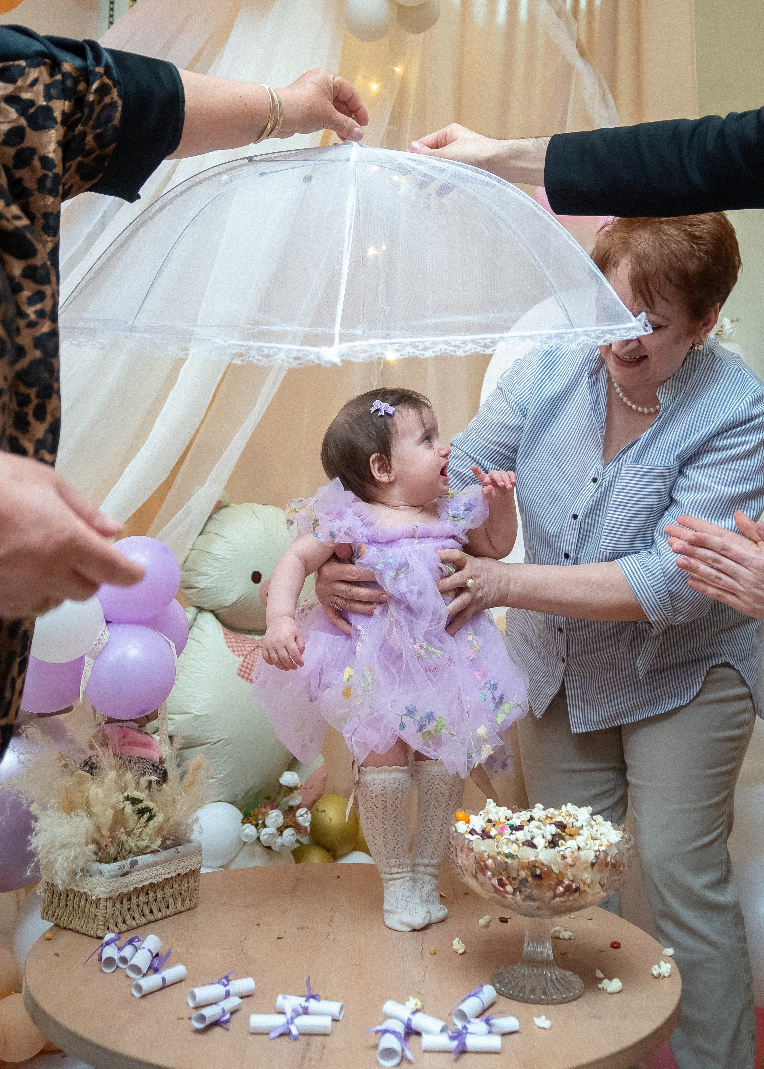 День рождения Эммы. Фотограф в Санкт-Петербурге. Диана Шкутова