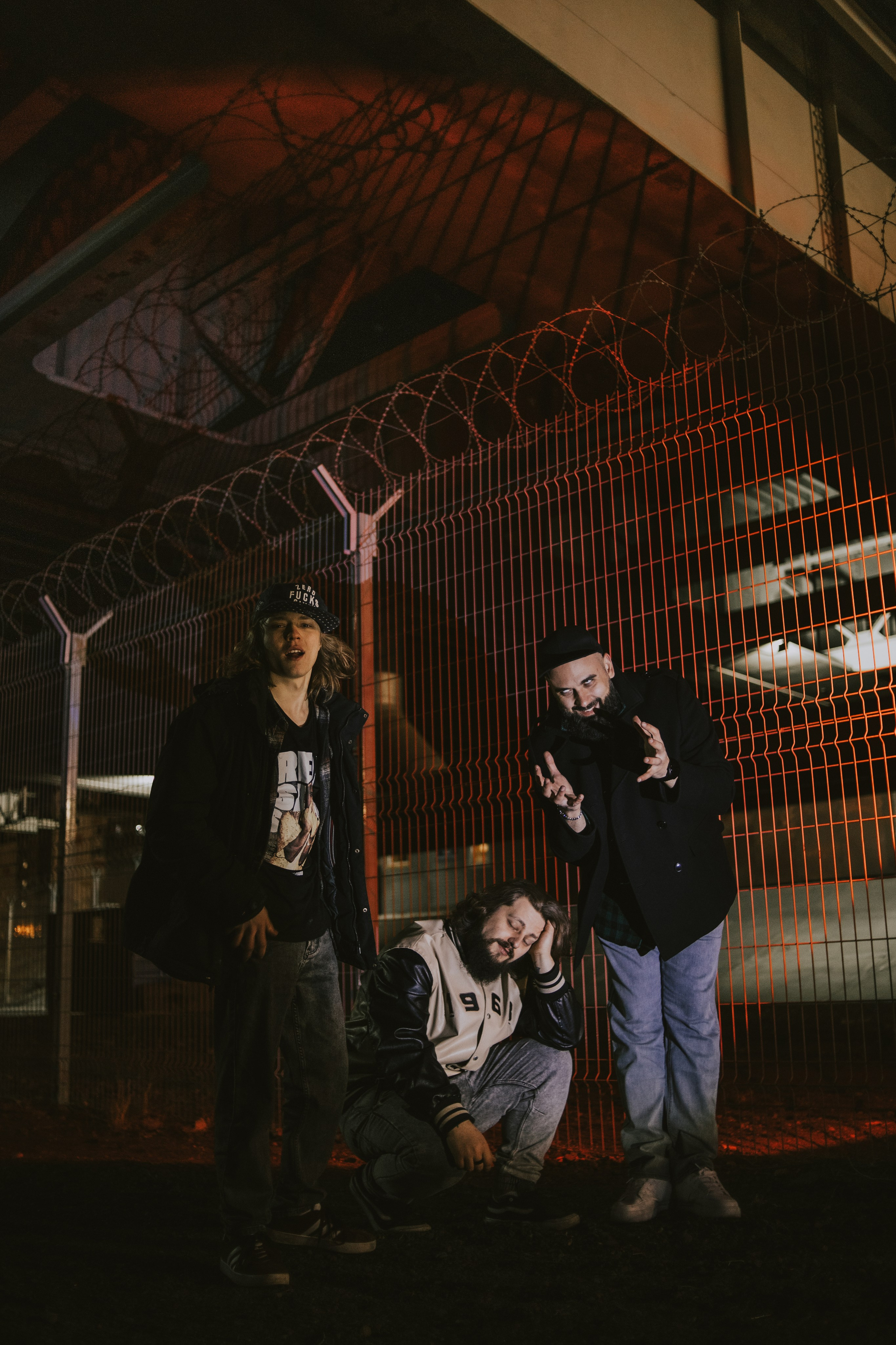 WEHIDA. Промо съёмка для группы. Фотограф Регина Крикунова г. Красноярск