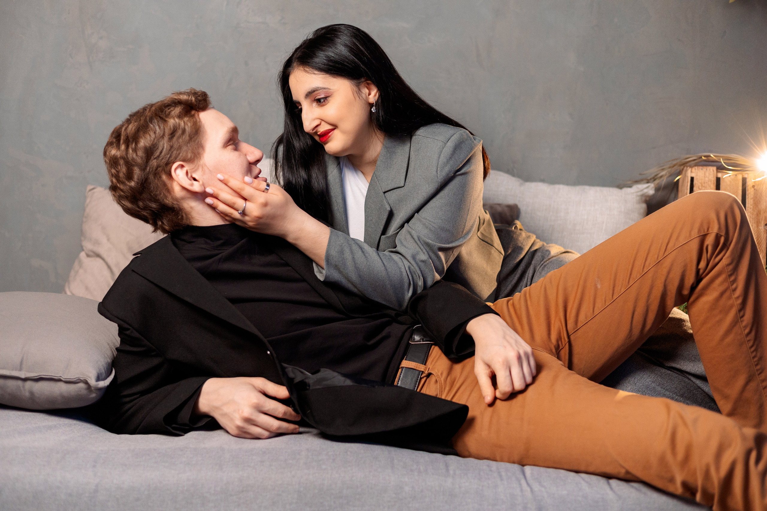 Нарине и Марк. Фотограф Алина Ширанкова в Братске