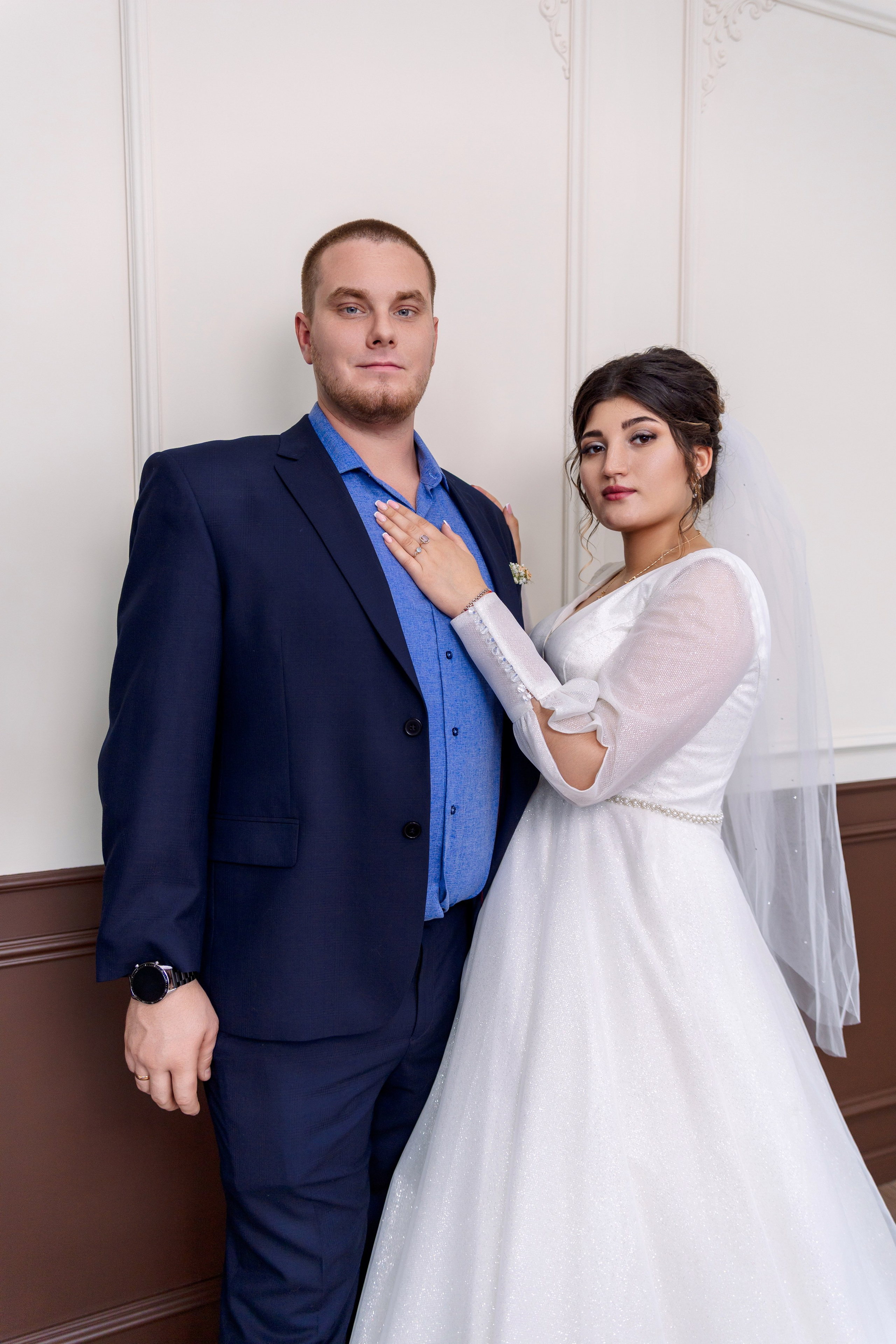 Зарина и Дмитрий. Фотограф Алина Ширанкова в Братске