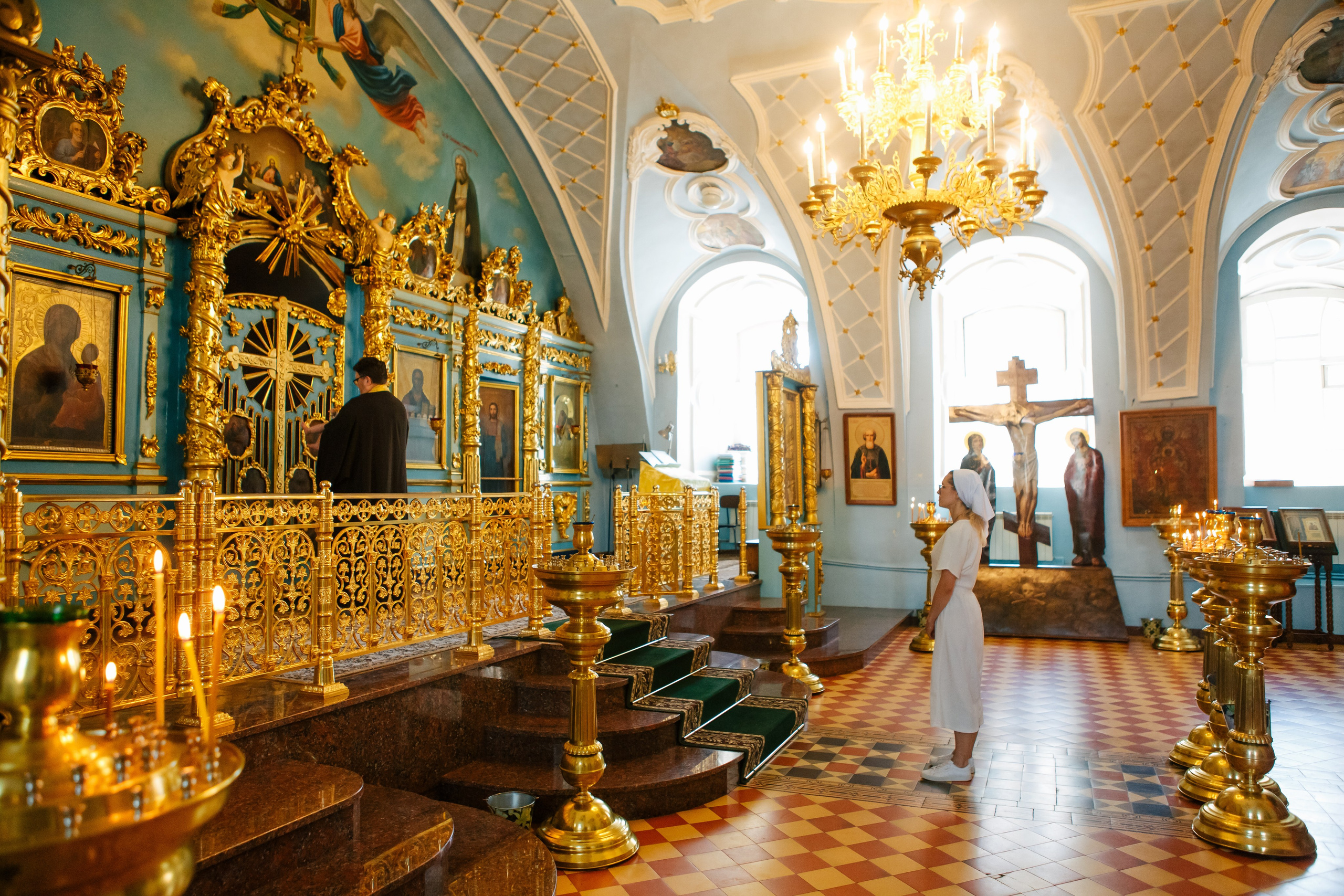 Крестины. Сергиево-Казанский Собор. Фотограф Александра Рышкова