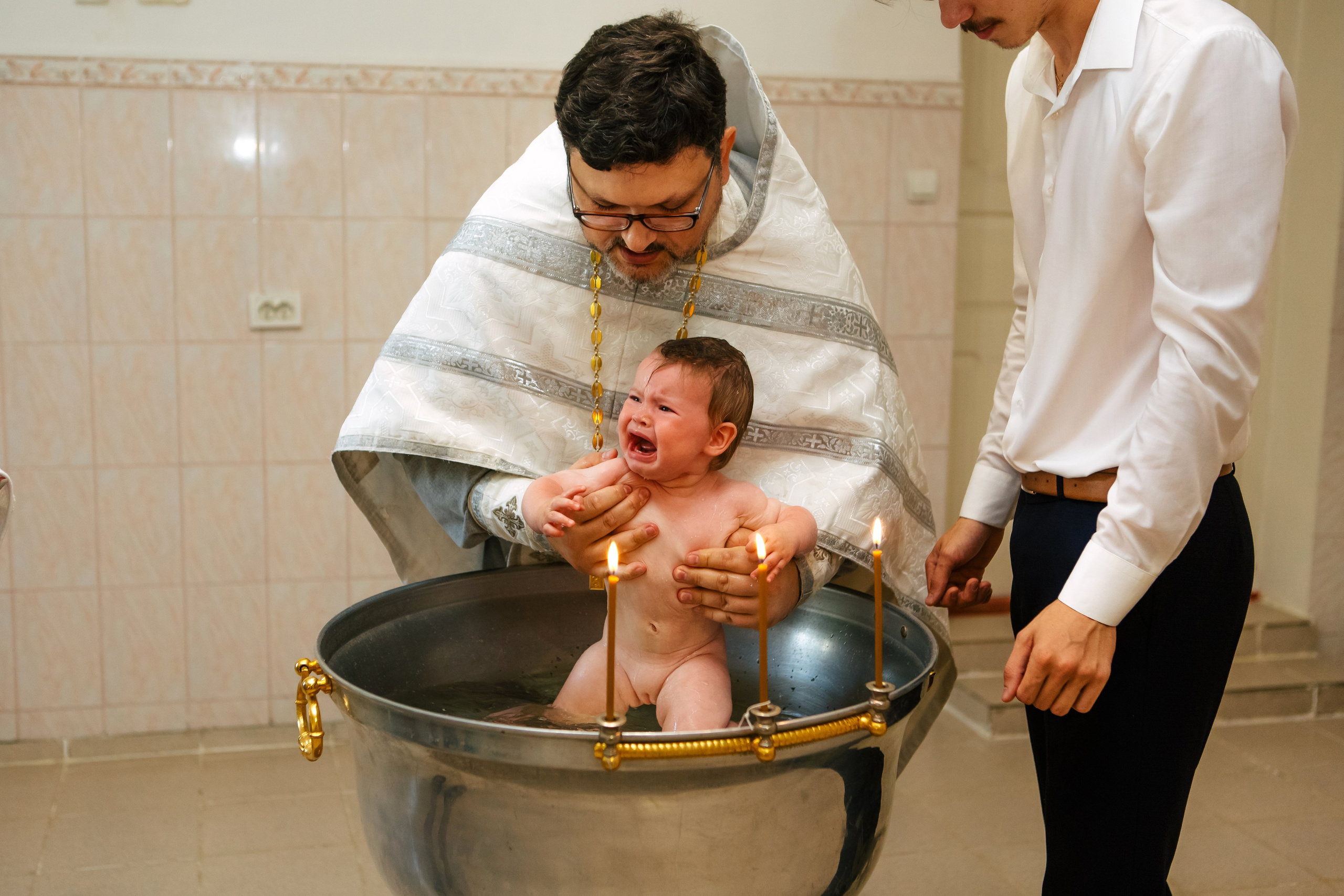 Крестины. Сергиево-Казанский Собор. Фотограф Александра Рышкова