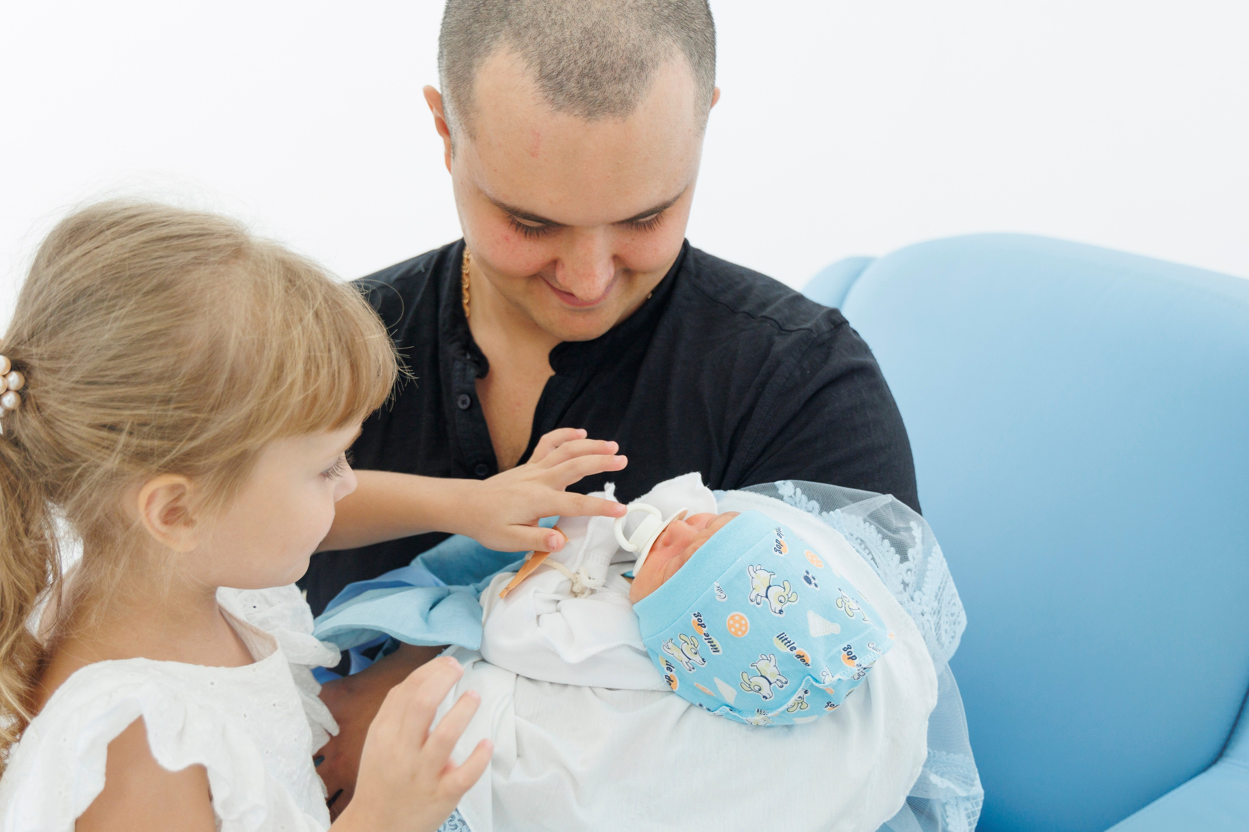 Выписка из роддома. Летопись вашей жизни. Фотограф Игорь Иванов