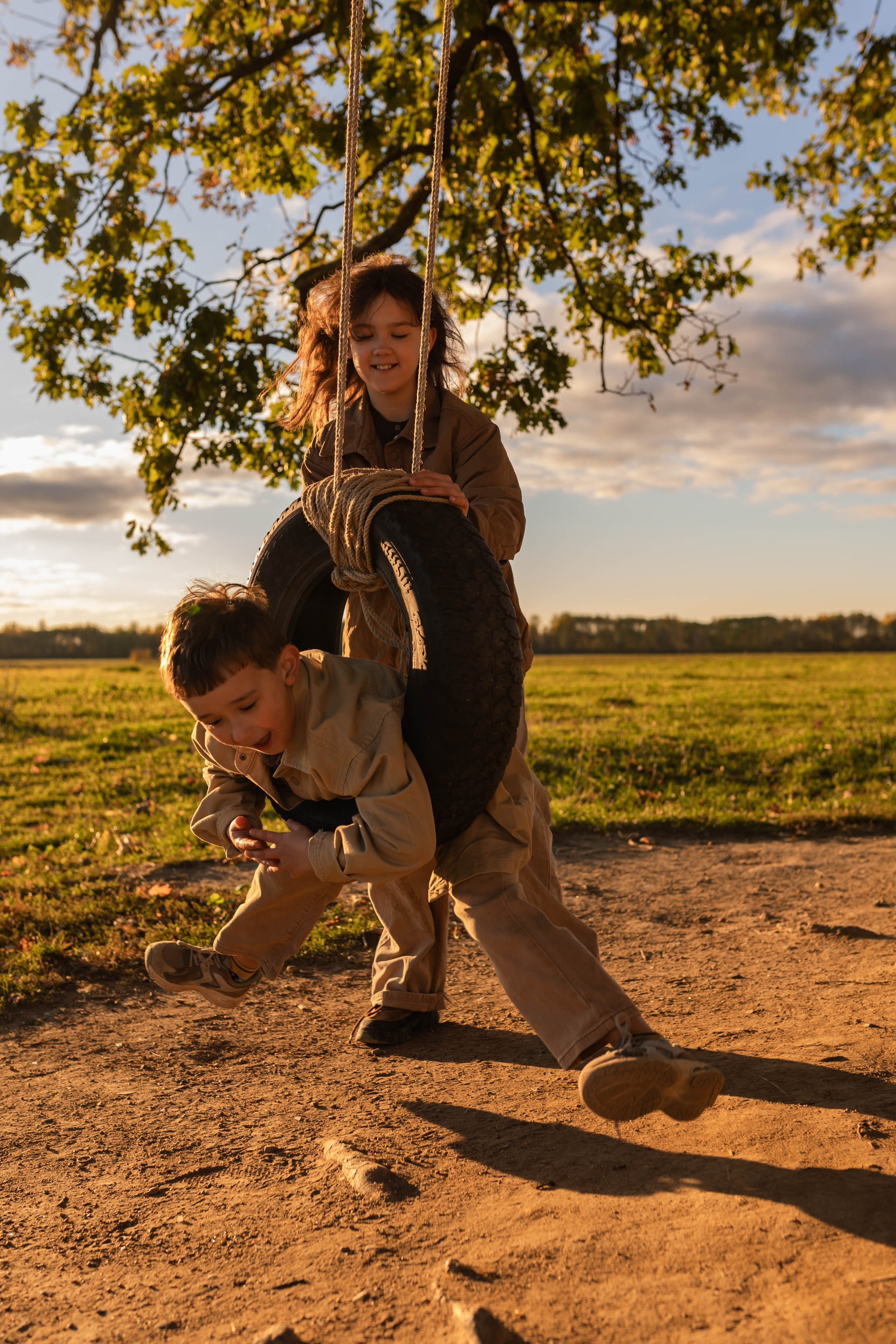 Дуб и клён. Семейный фотограф в Санкт-Петербурге Любовь Савкина
