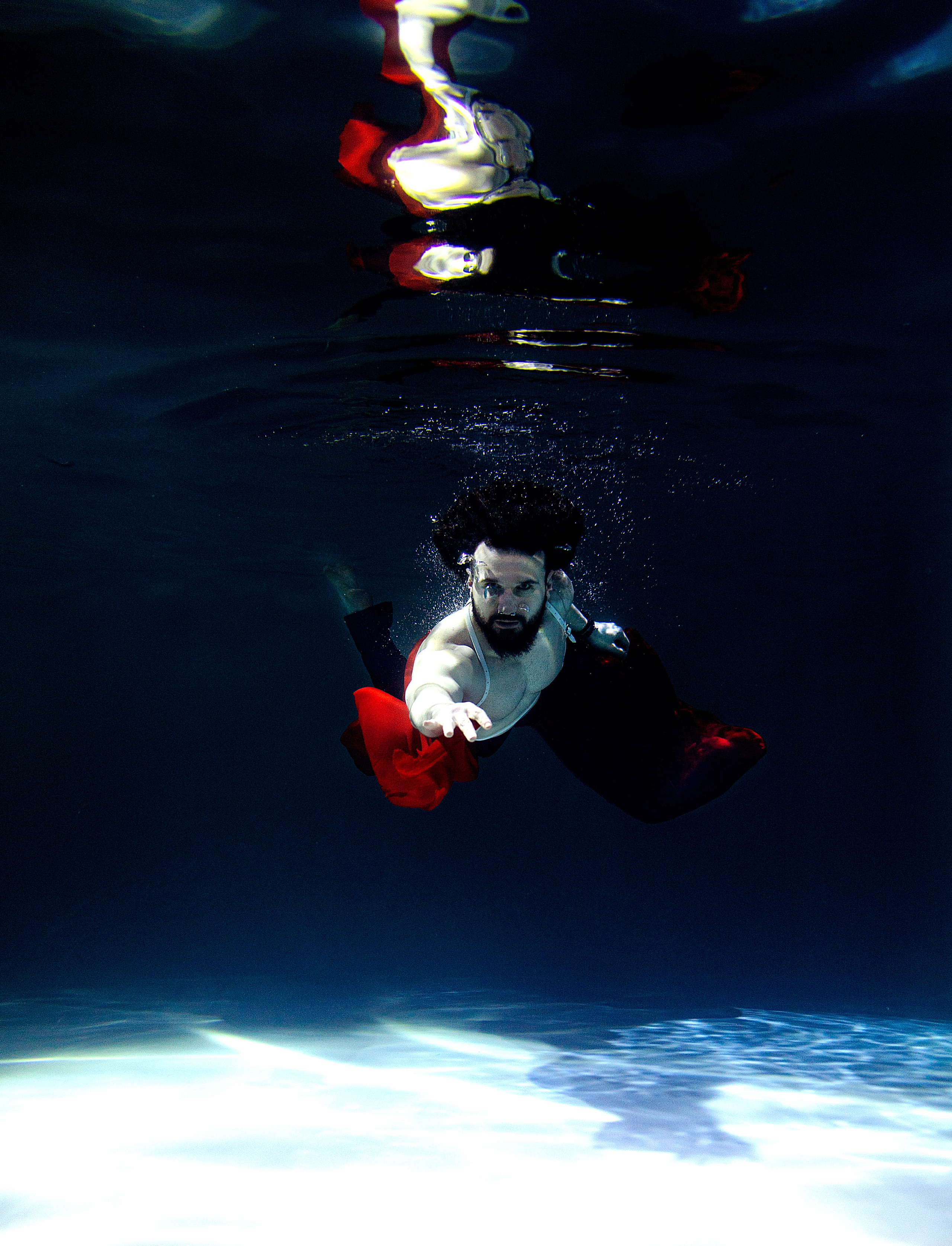 Подводная фотосъёмка. Арт фотограф Серафима Абельман в Москве