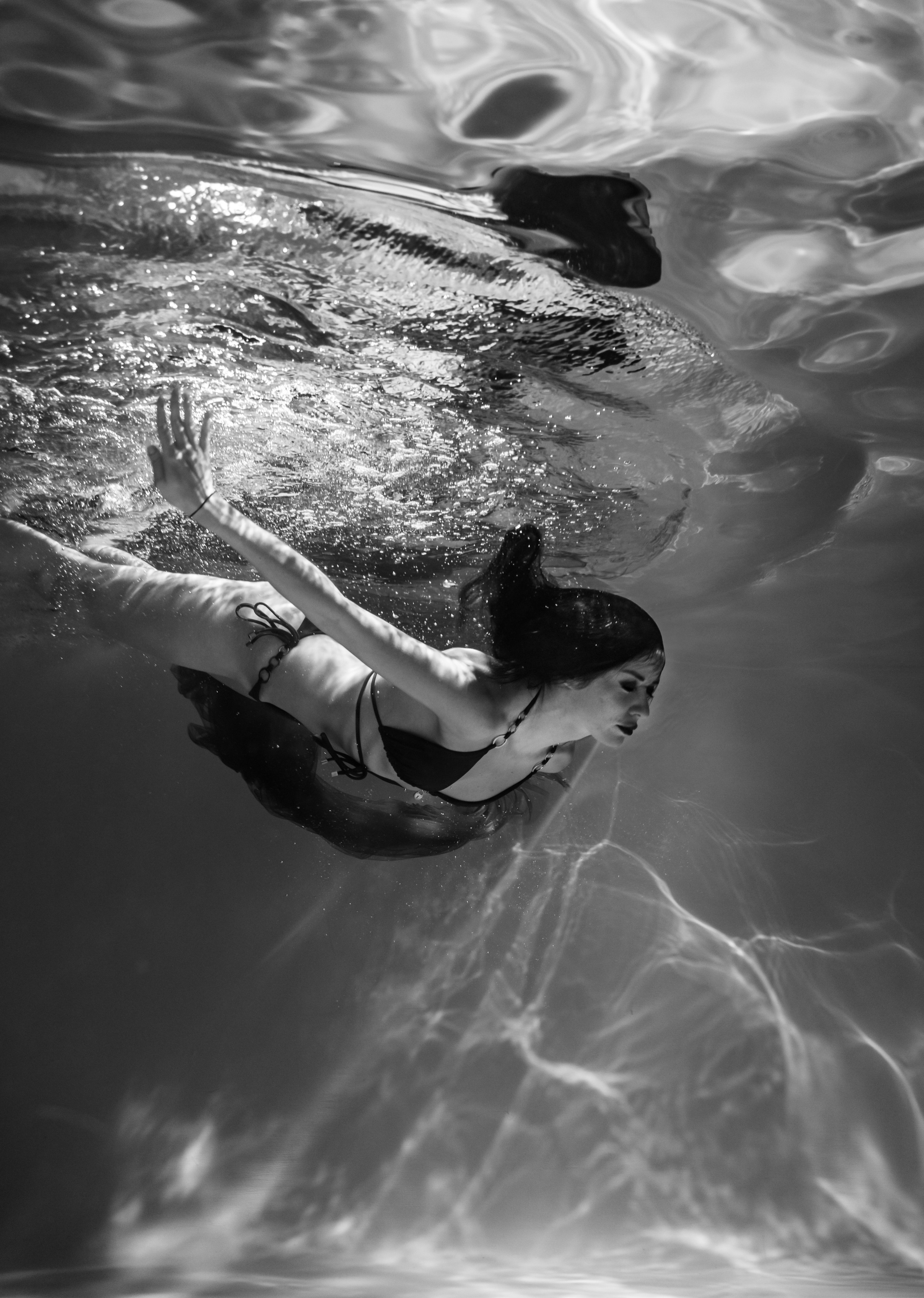 Подводная фотосъёмка. Арт фотограф Серафима Абельман в Москве