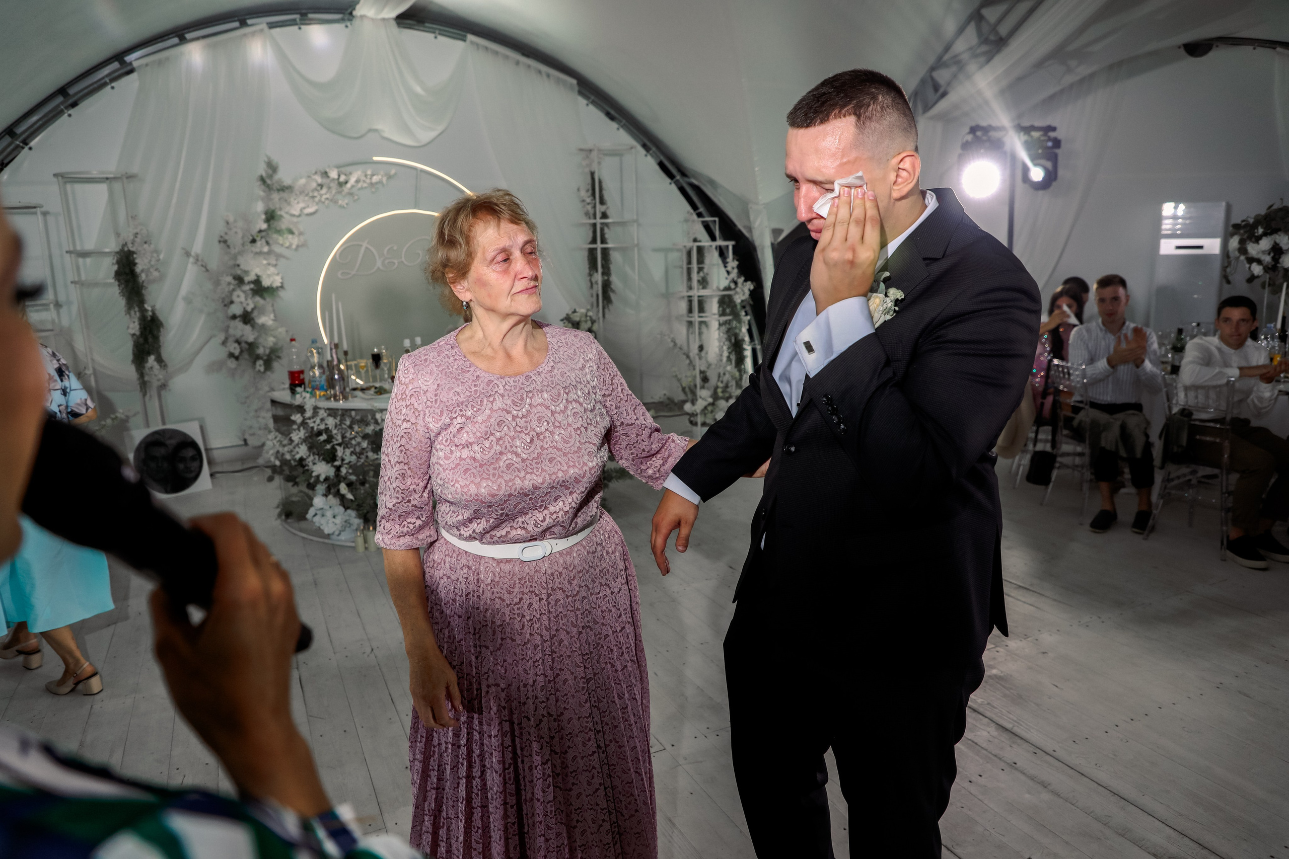 Данила и Ирина БАНКЕТ. Свадебный фотограф в Москве Анна Гусева