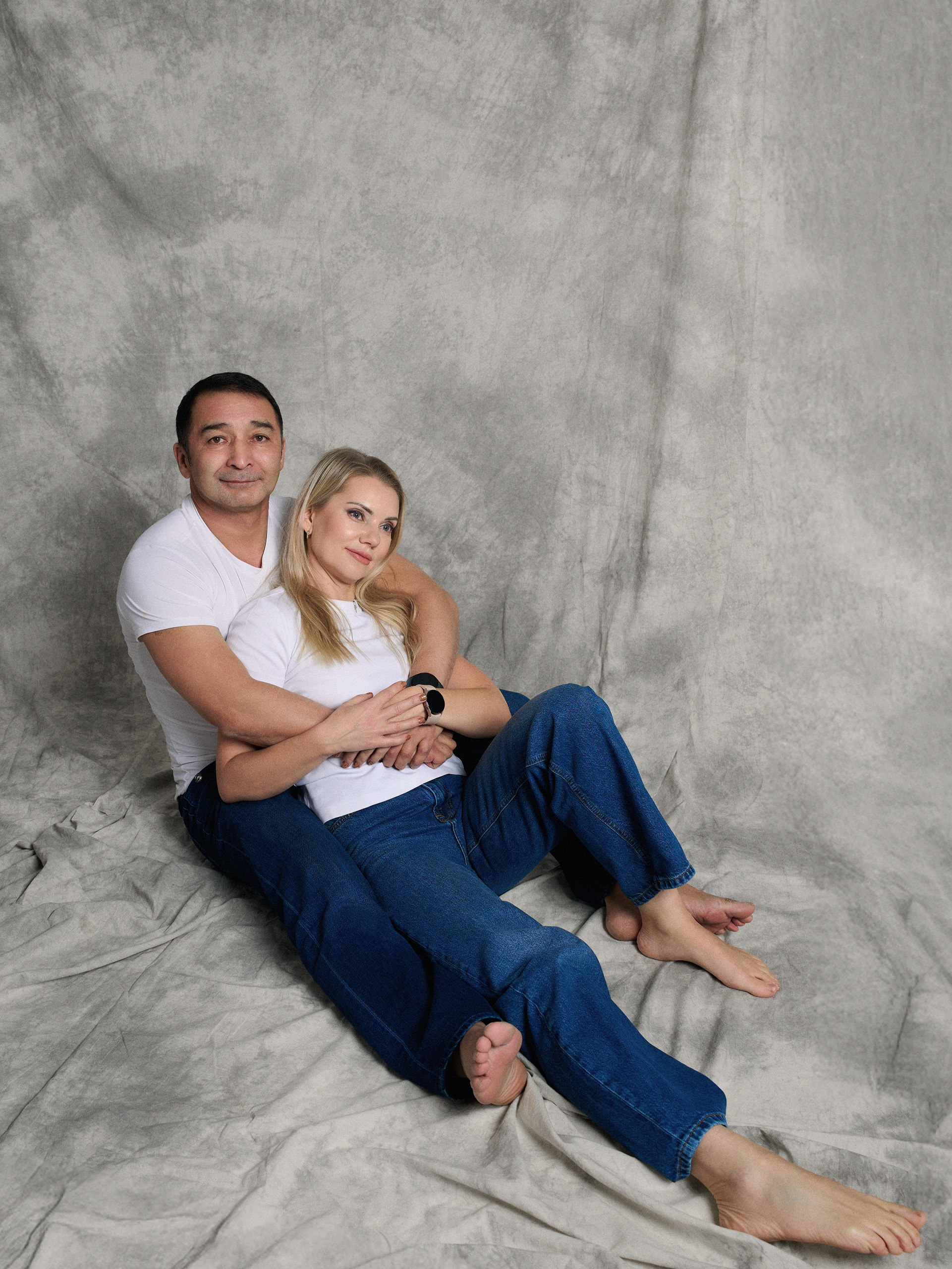 Семейная съёмка, фотостудия. Фотограф в Алматы — Алексей Коньков | Репортаж, свадьбы, портреты, Love story