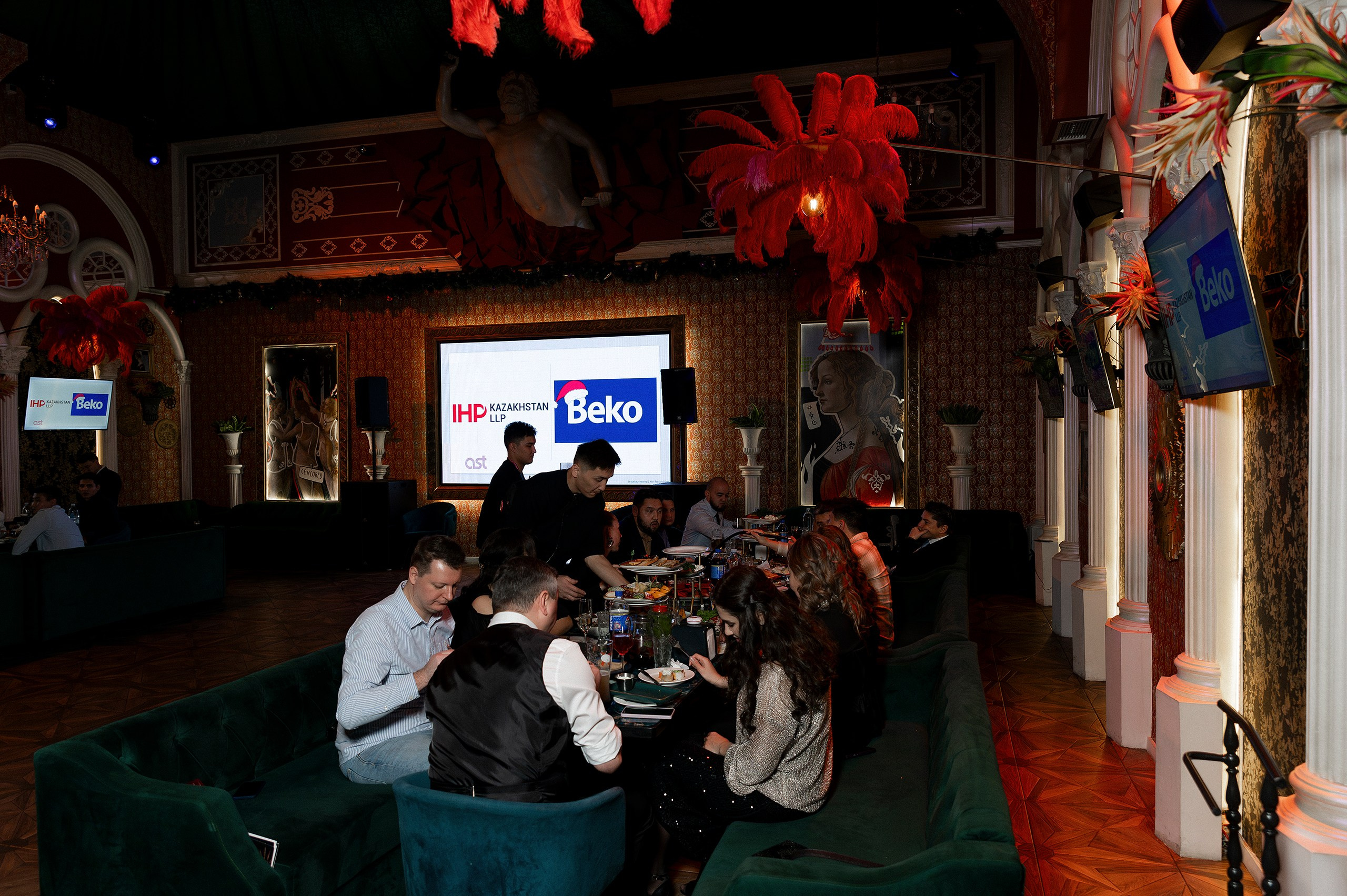 Beko Central Asia — Happy New Year. Фотограф в Алматы — Алексей Коньков | Репортаж, свадьбы, портреты