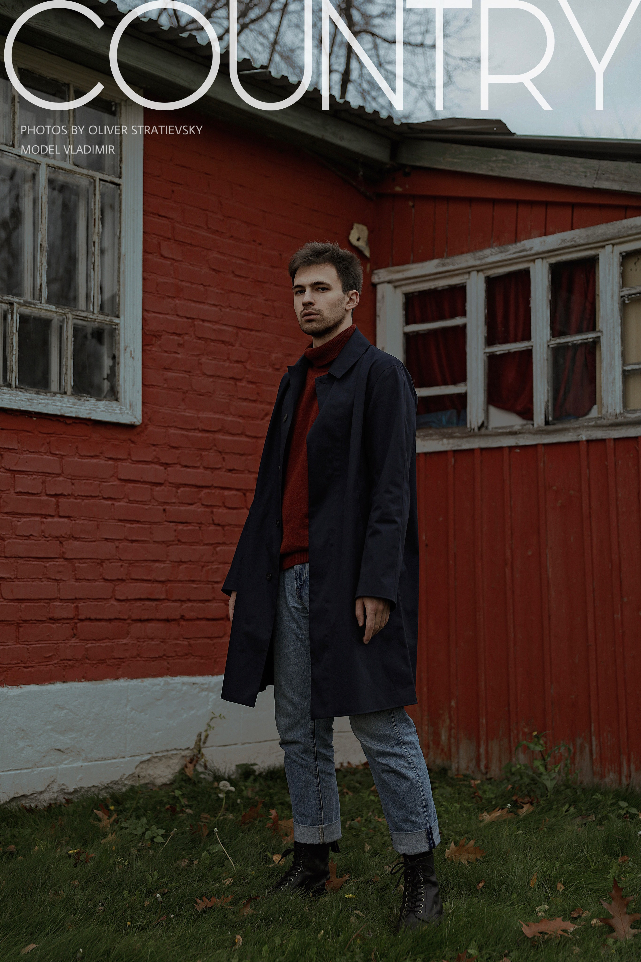 Vladimir / Country set. OLEG STRATIEVSKY