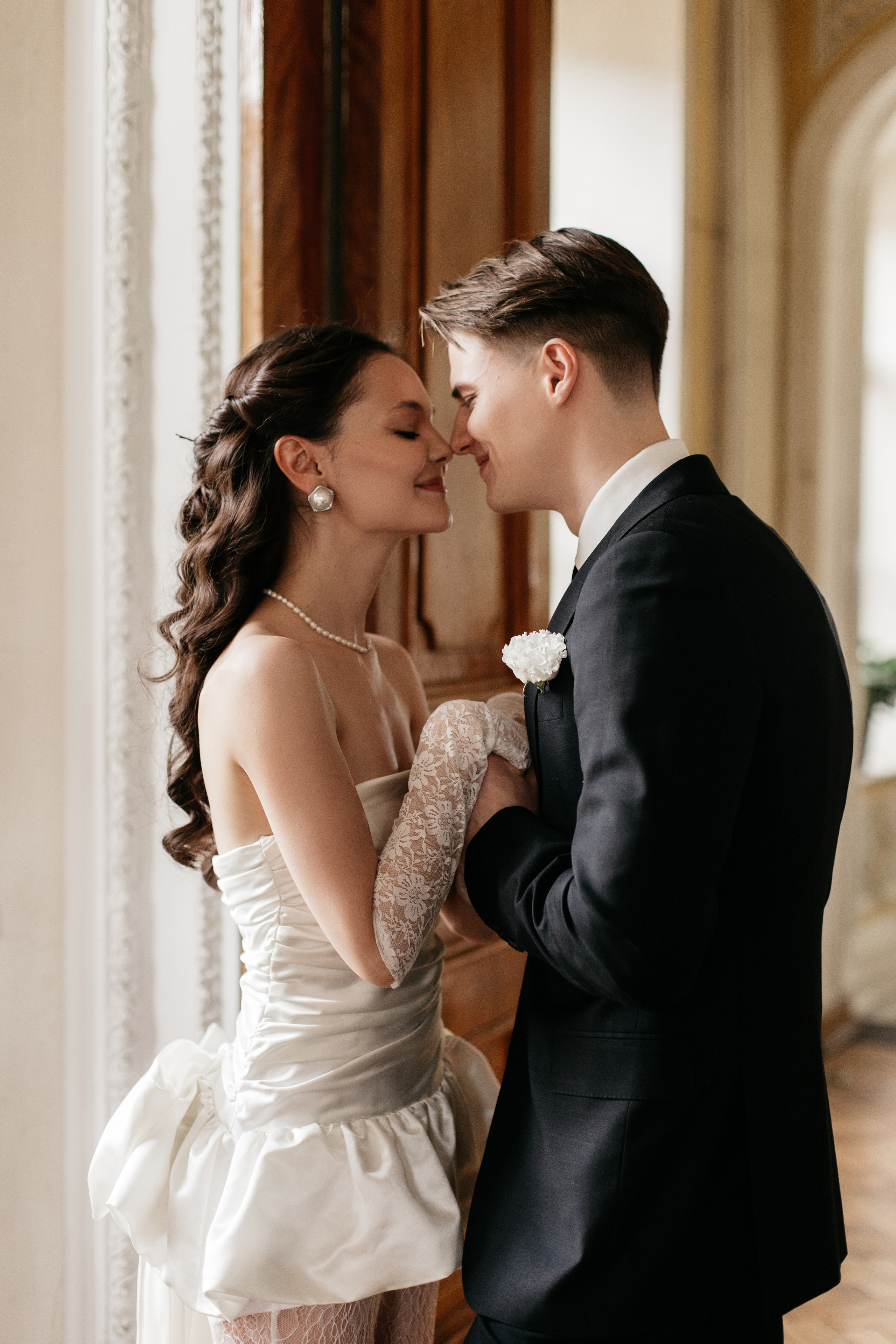 Милослава и Дмитрий. Свадебный фотограф в Москве Озерова Анастасия