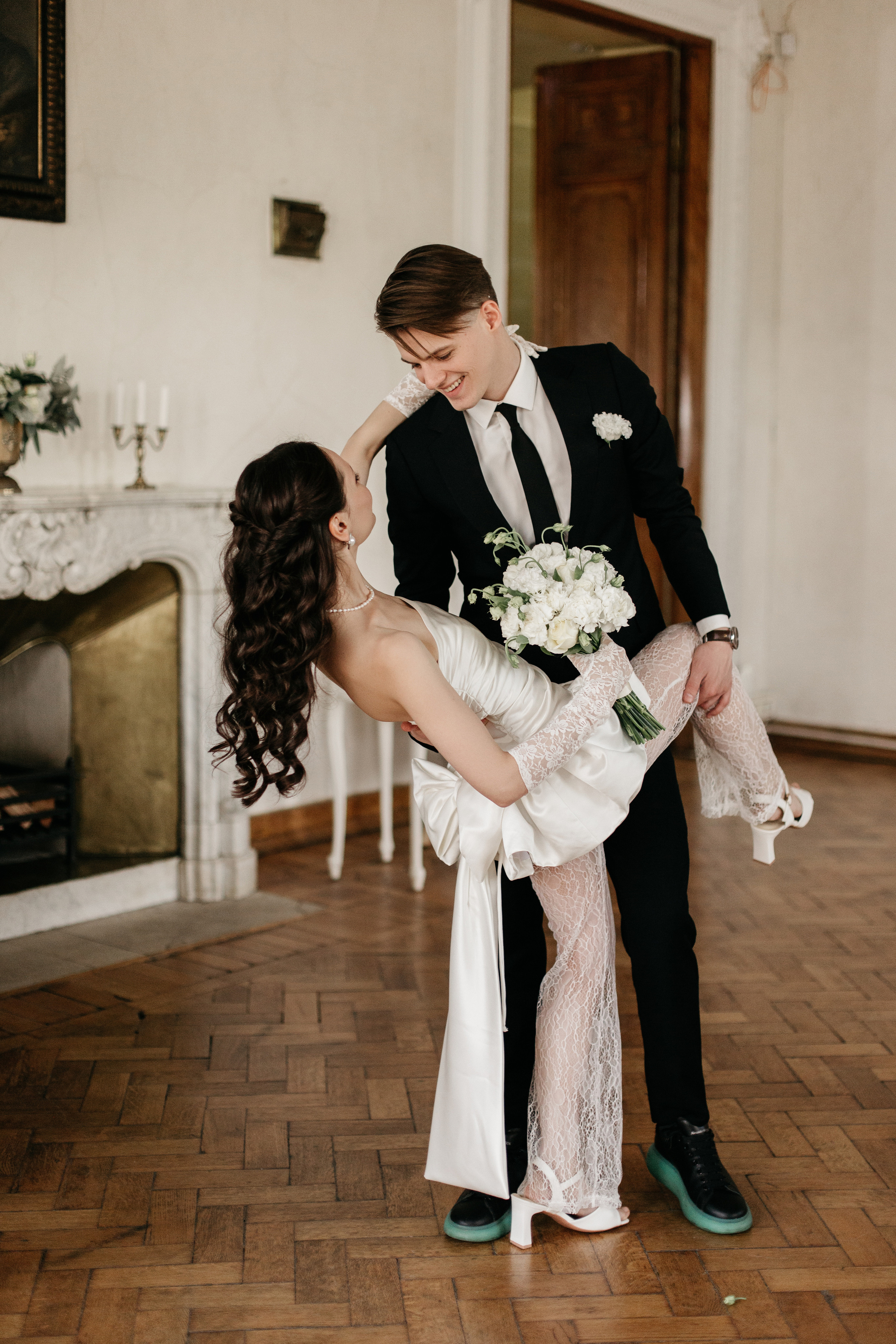 Милослава и Дмитрий. Свадебный фотограф в Москве Озерова Анастасия