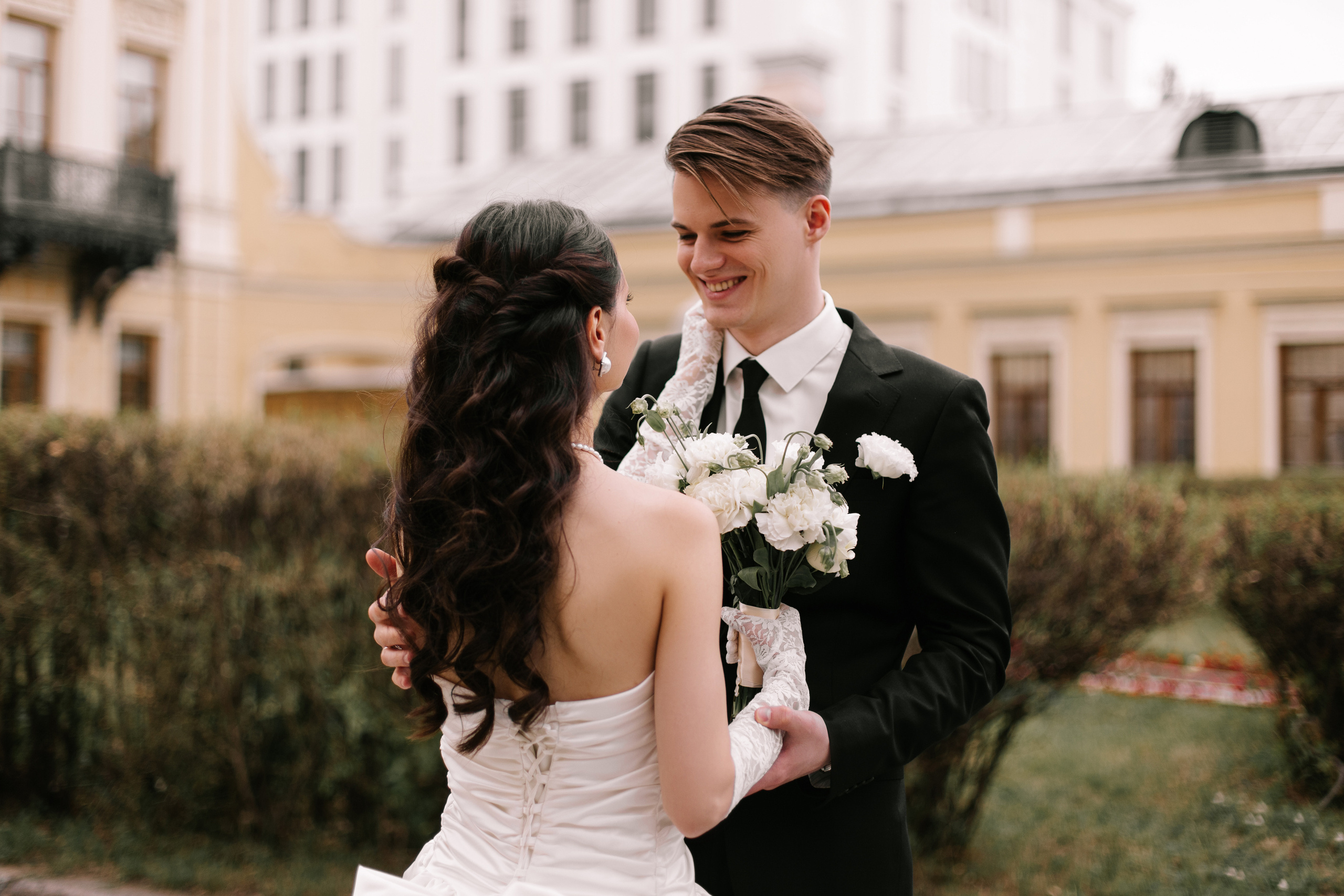 Милослава и Дмитрий. Свадебный фотограф в Москве Озерова Анастасия