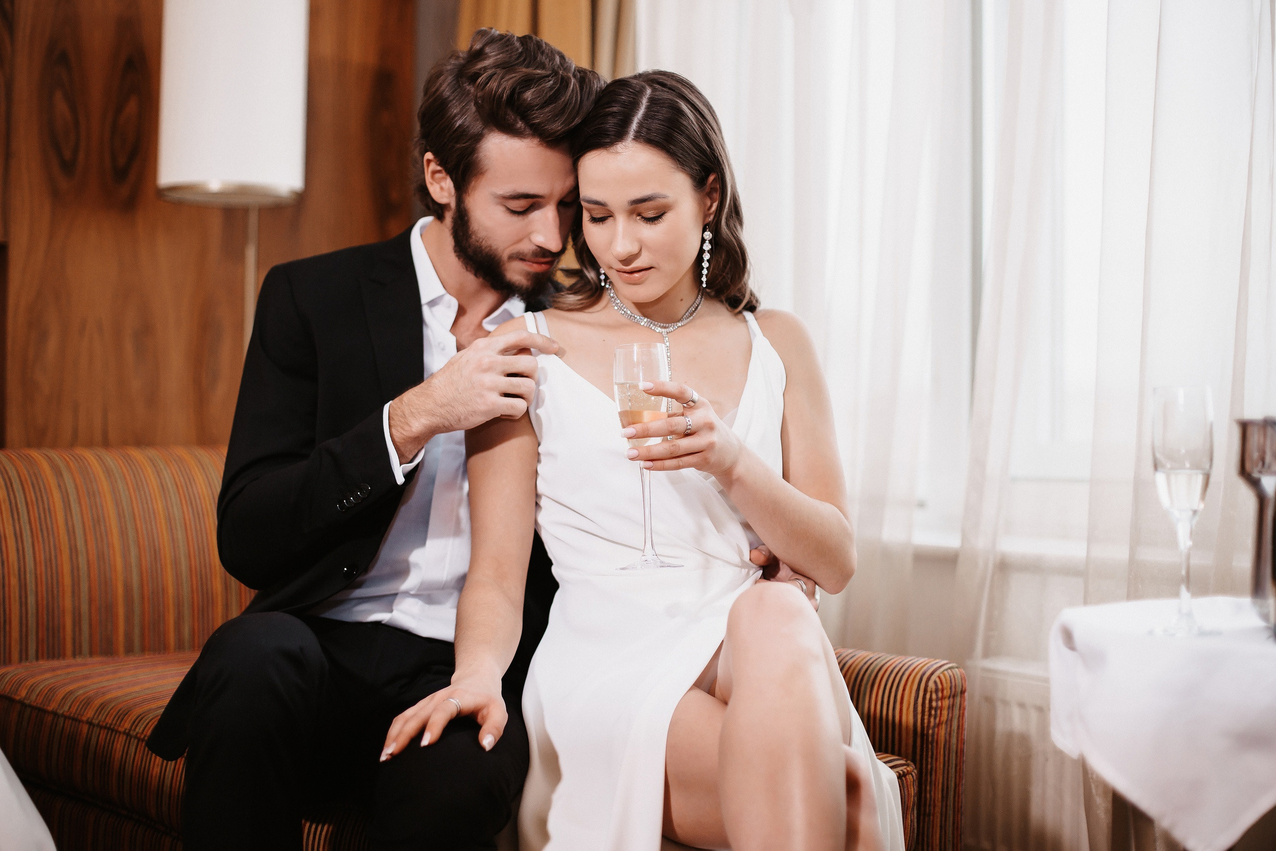 Алексей и Ксения. Свадебный фотограф в Москве Озерова Анастасия