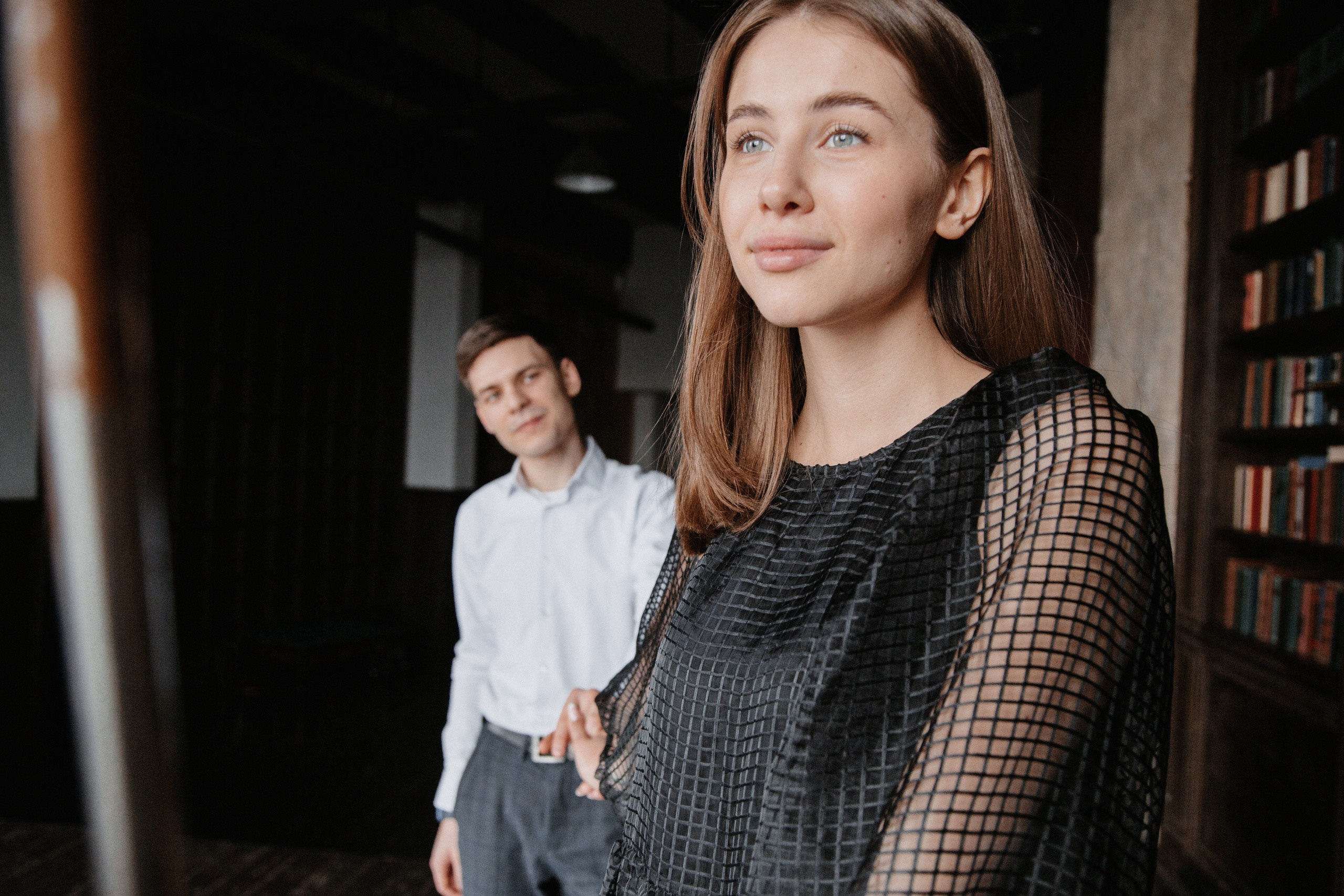 Андрей и Кристина. Свадебный фотограф в Москве Озерова Анастасия