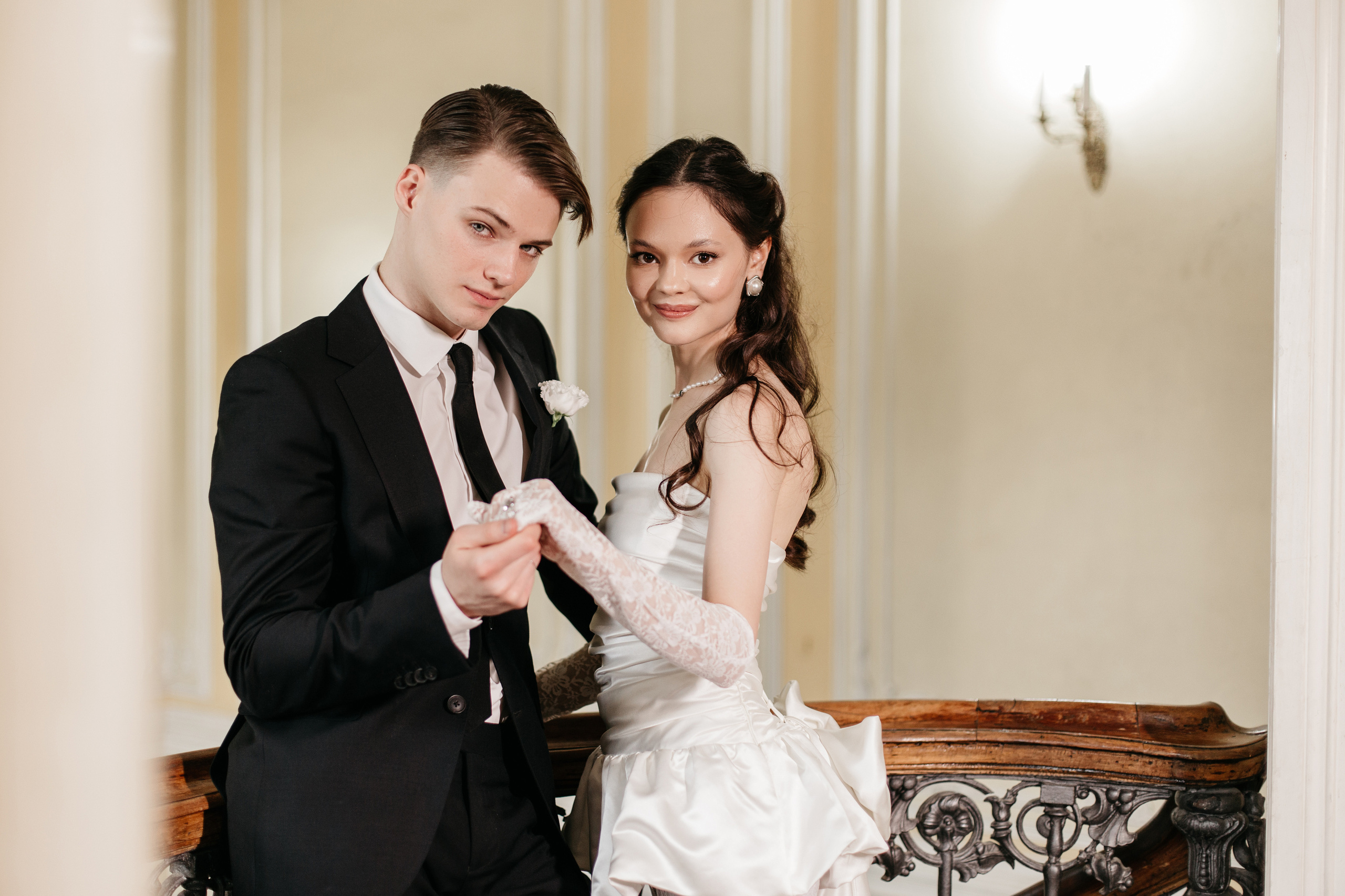 Милослава и Дмитрий. Свадебный фотограф в Москве Озерова Анастасия