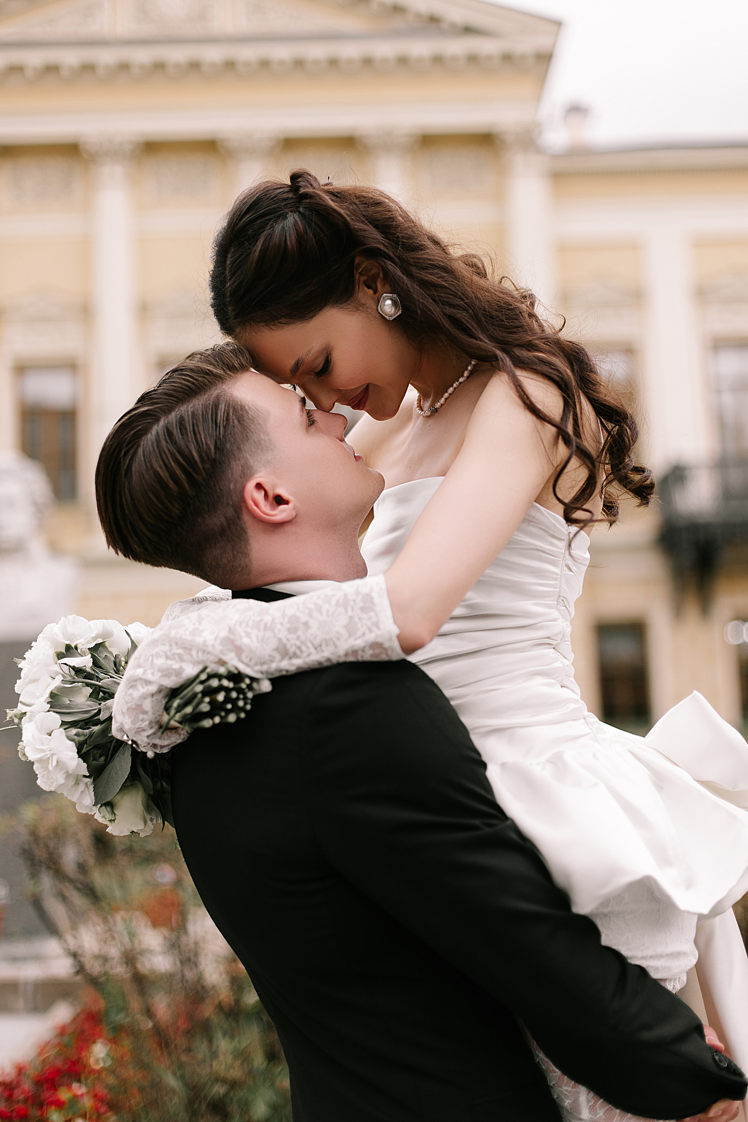 Милослава и Дмитрий. Свадебный фотограф в Москве Озерова Анастасия