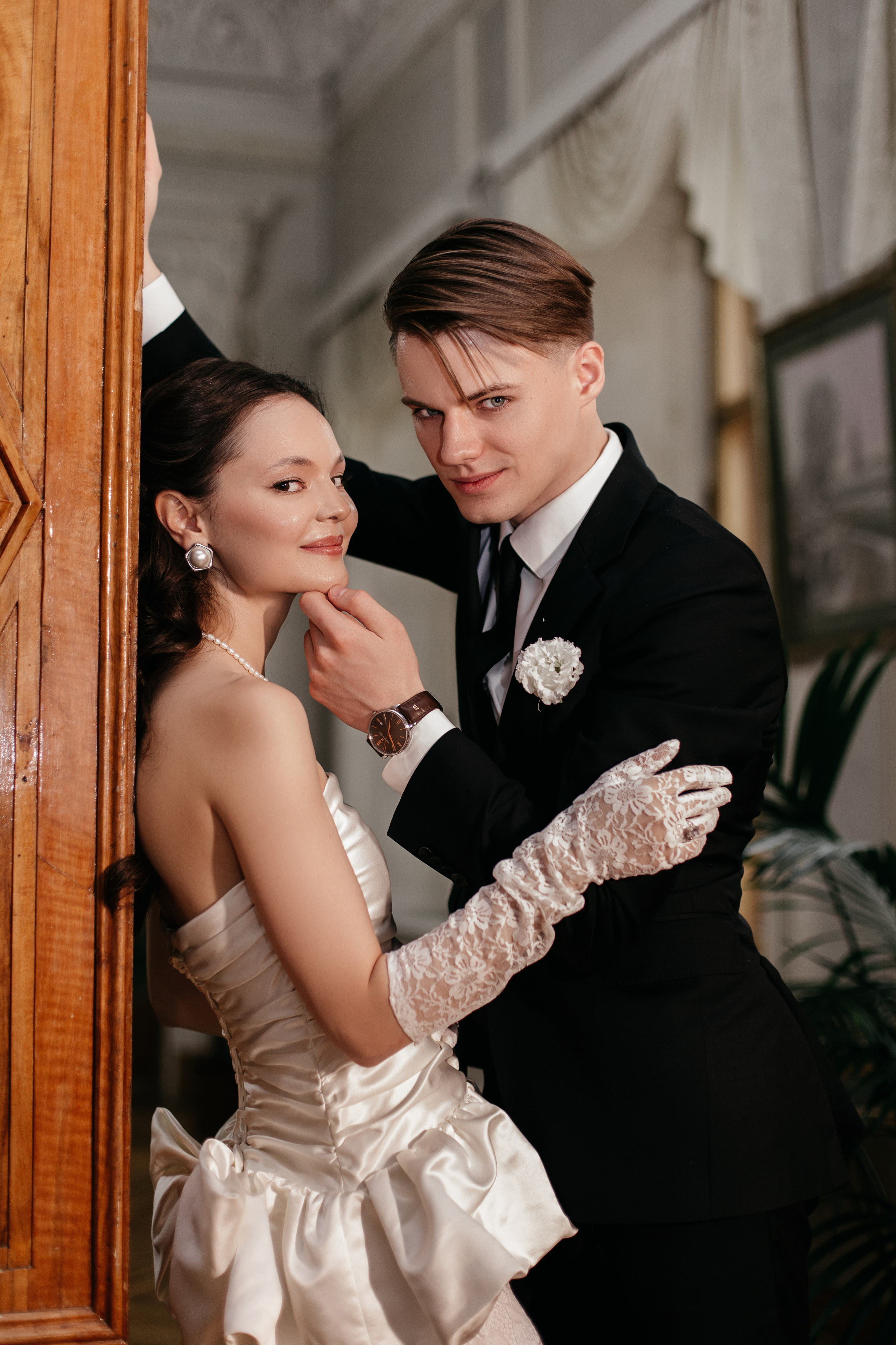 Милослава и Дмитрий. Свадебный фотограф в Москве Озерова Анастасия