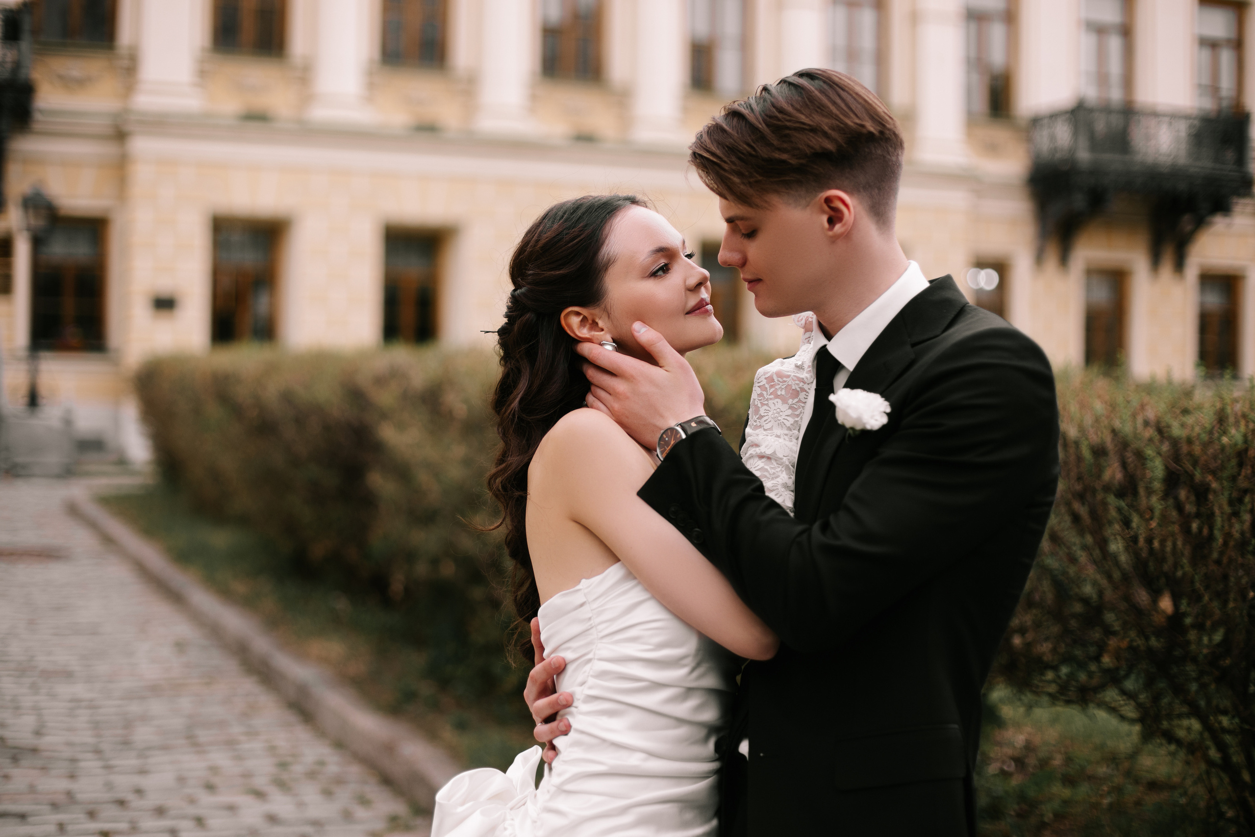 Милослава и Дмитрий. Свадебный фотограф в Москве Озерова Анастасия